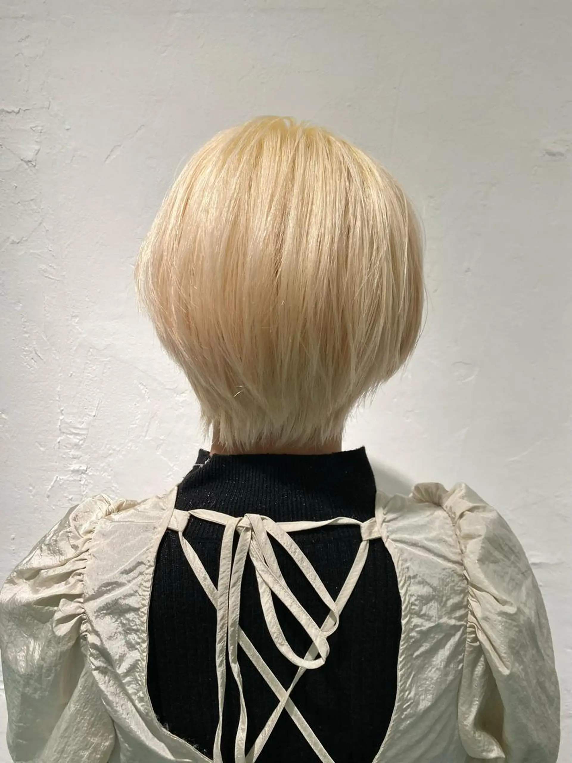 ショート カラー 無料カットモデル募集 🌱ひょうがのヘアスタイル