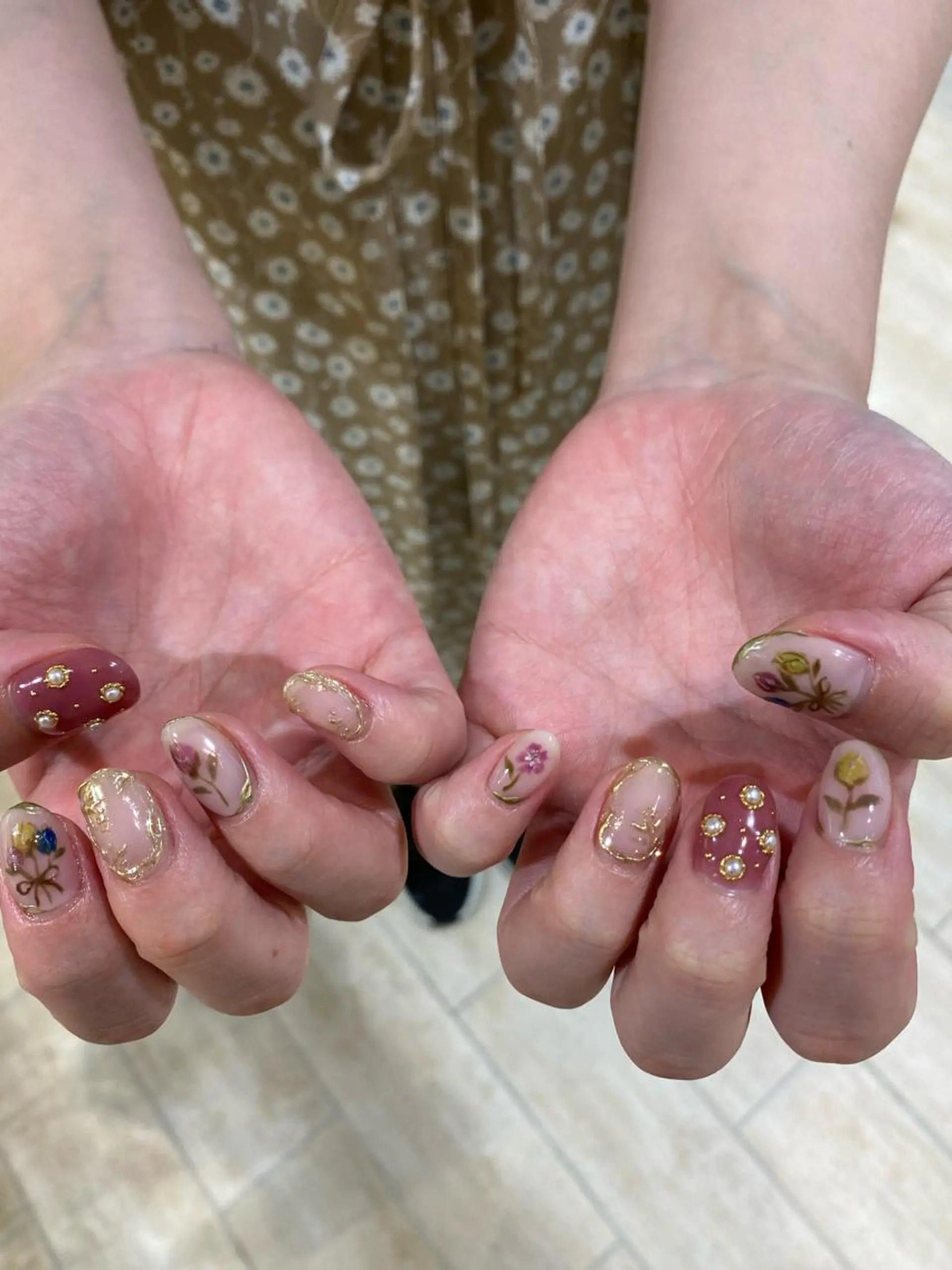 ネイル JurerEye☆ Marikoのネイルデザイン