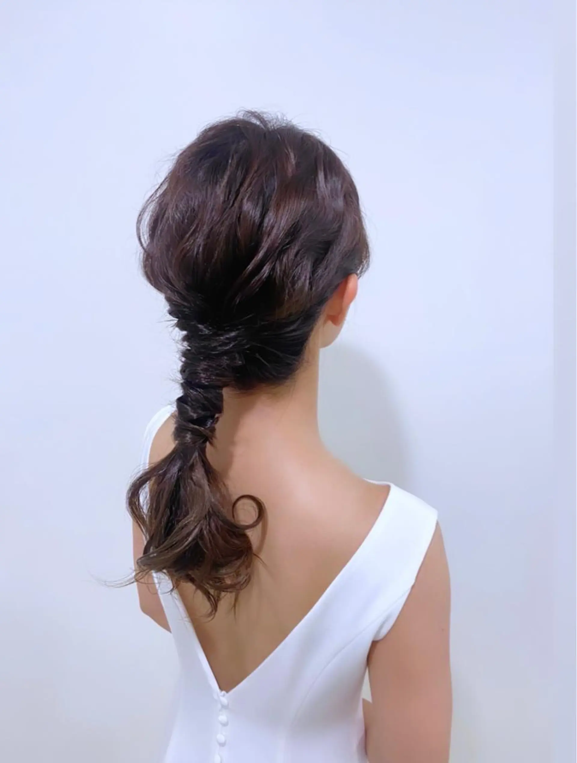 ヘアアレンジ ヘアセット ヘアセットサロン ココのヘアスタイル