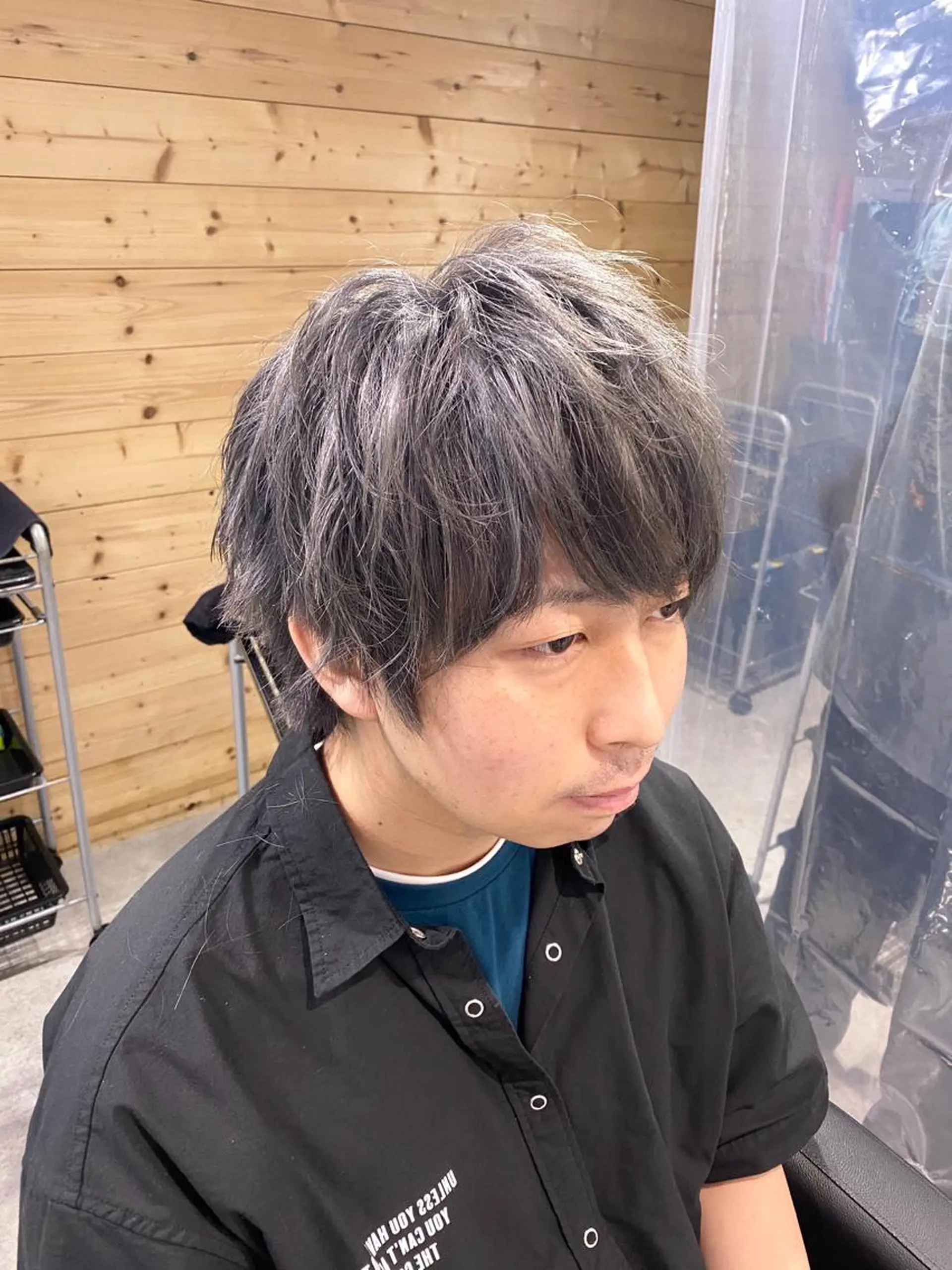 カラー メンズ カット ヘアカラー トリートメント ヘアセット Loy所属・メンズヘア特化 パーマ 縮毛矯正🔷のヘアスタイル