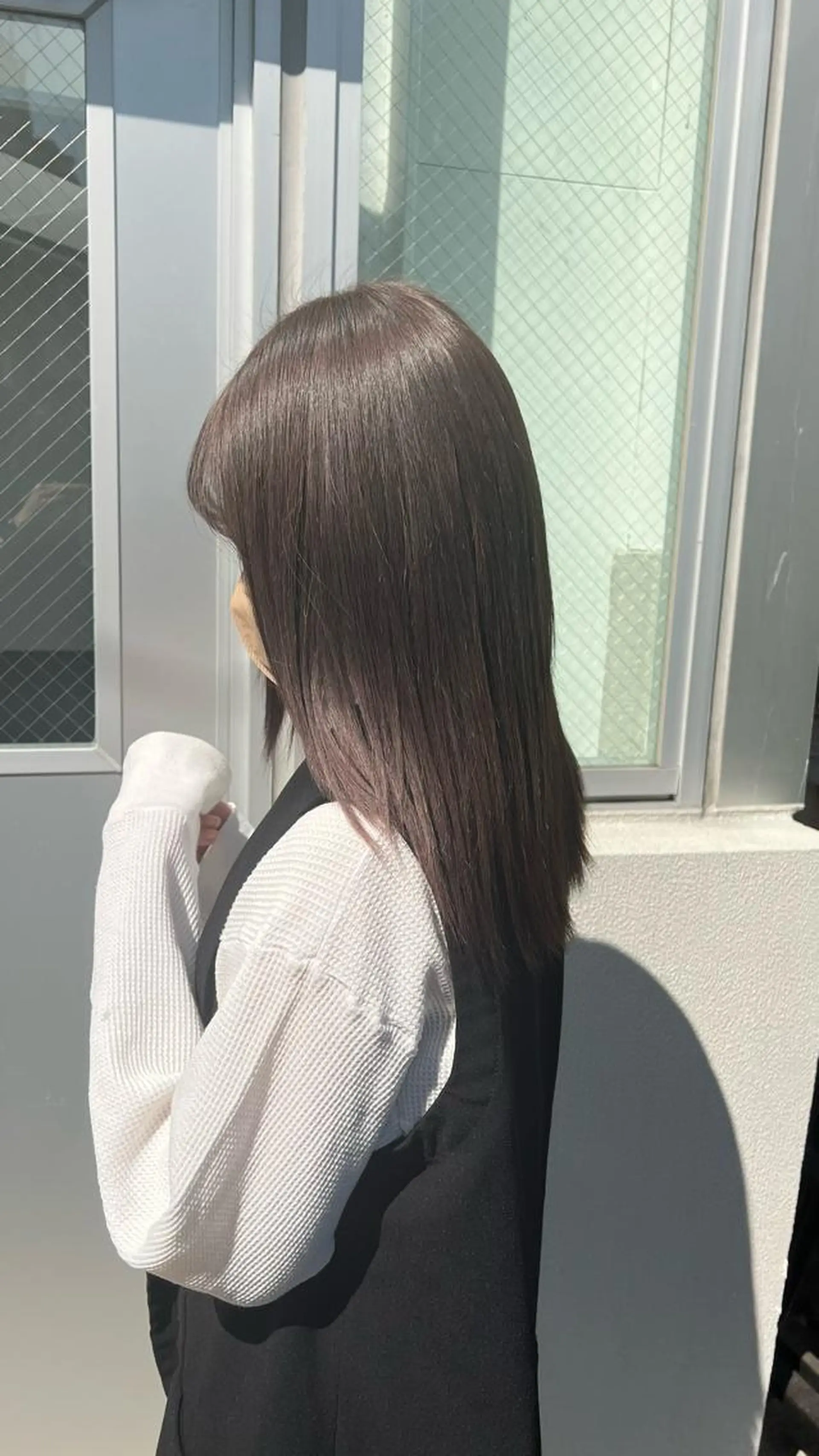 カラー ✨ブリーチなしカラー ×髪質改善✨松村 潤のヘアスタイル