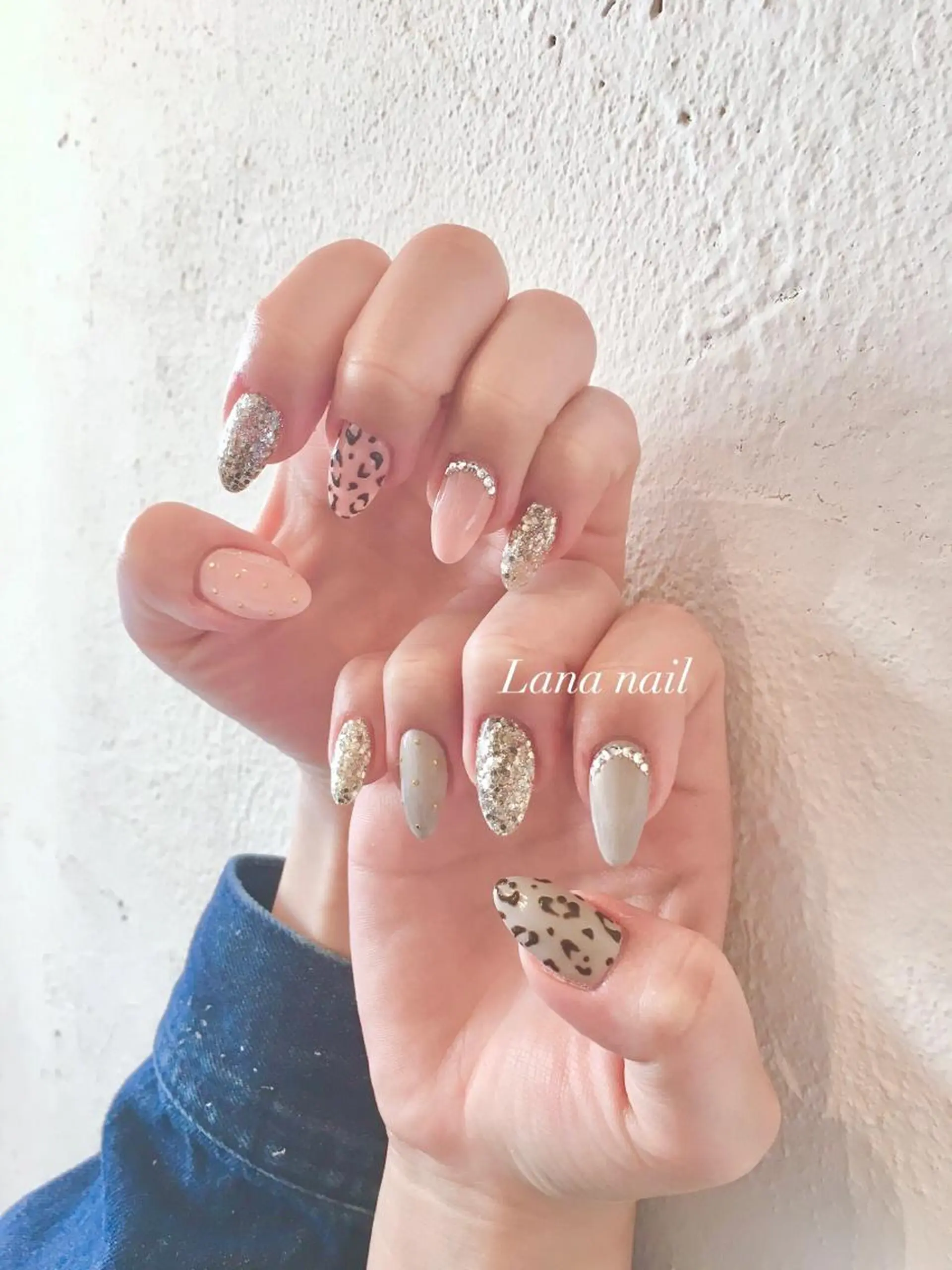 ネイル ハンドネイル Lana nailのネイルデザイン