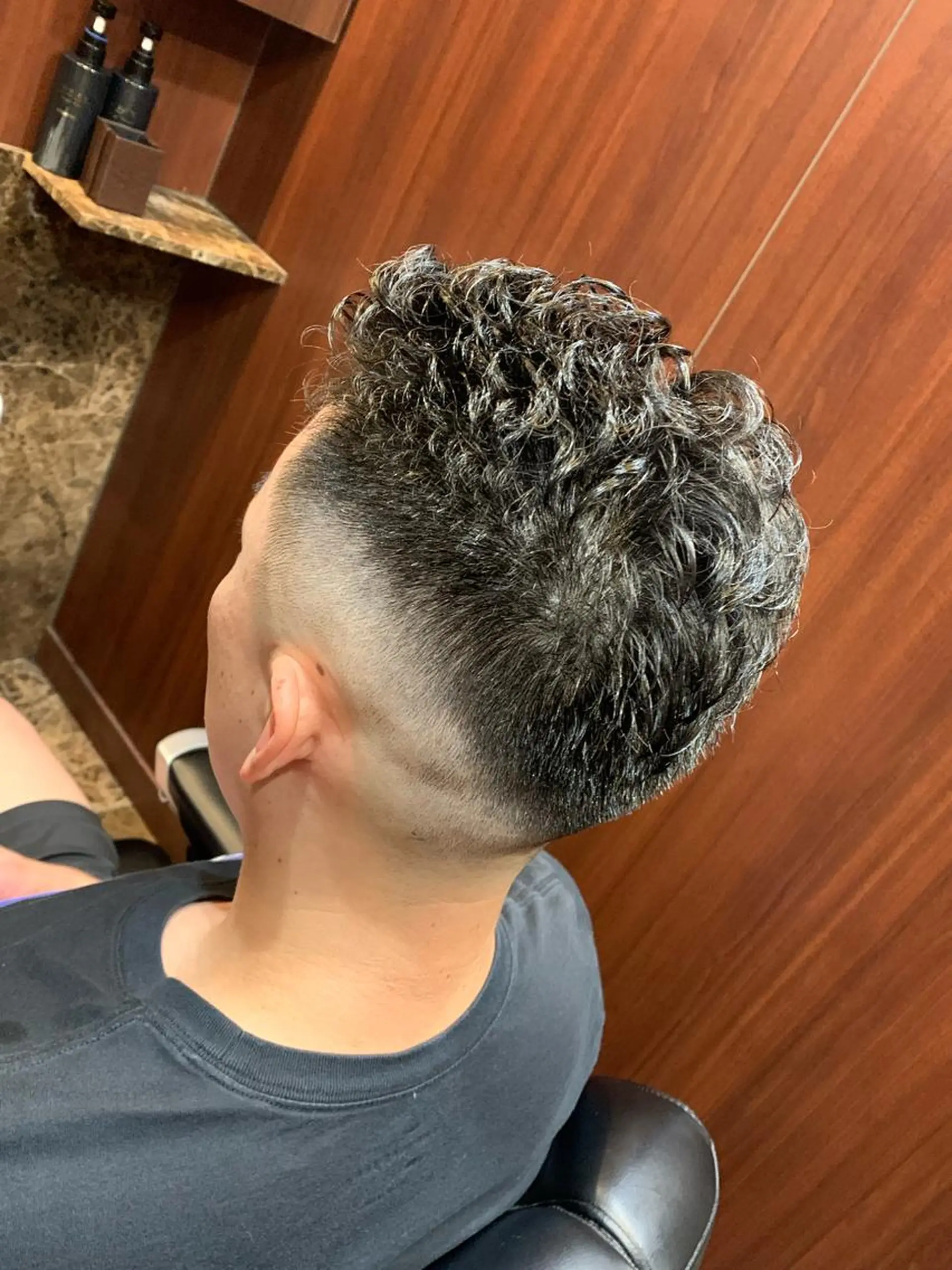 ショート メンズ 羽木 隆徒のヘアスタイル