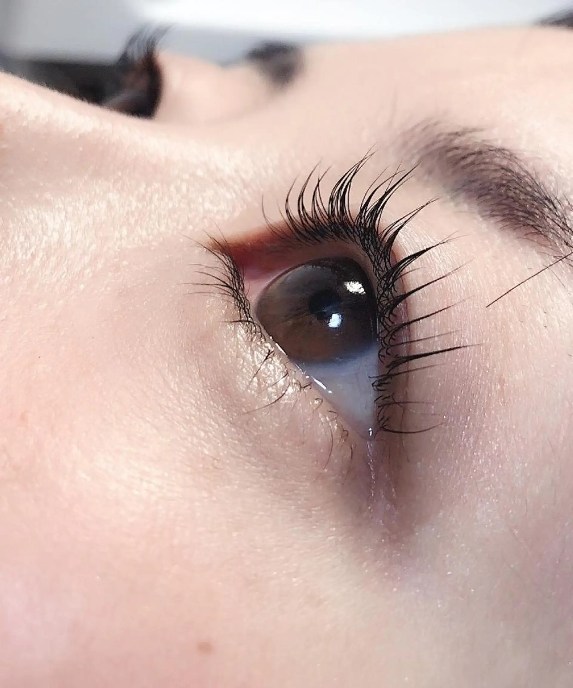 マツエク・マツパ 付け放題 フラットラッシュ ナチュラル まつげパーマ 一重×まつ毛パーマ マツパ 吉岡 ゆうなのマツエク・マツパデザイン