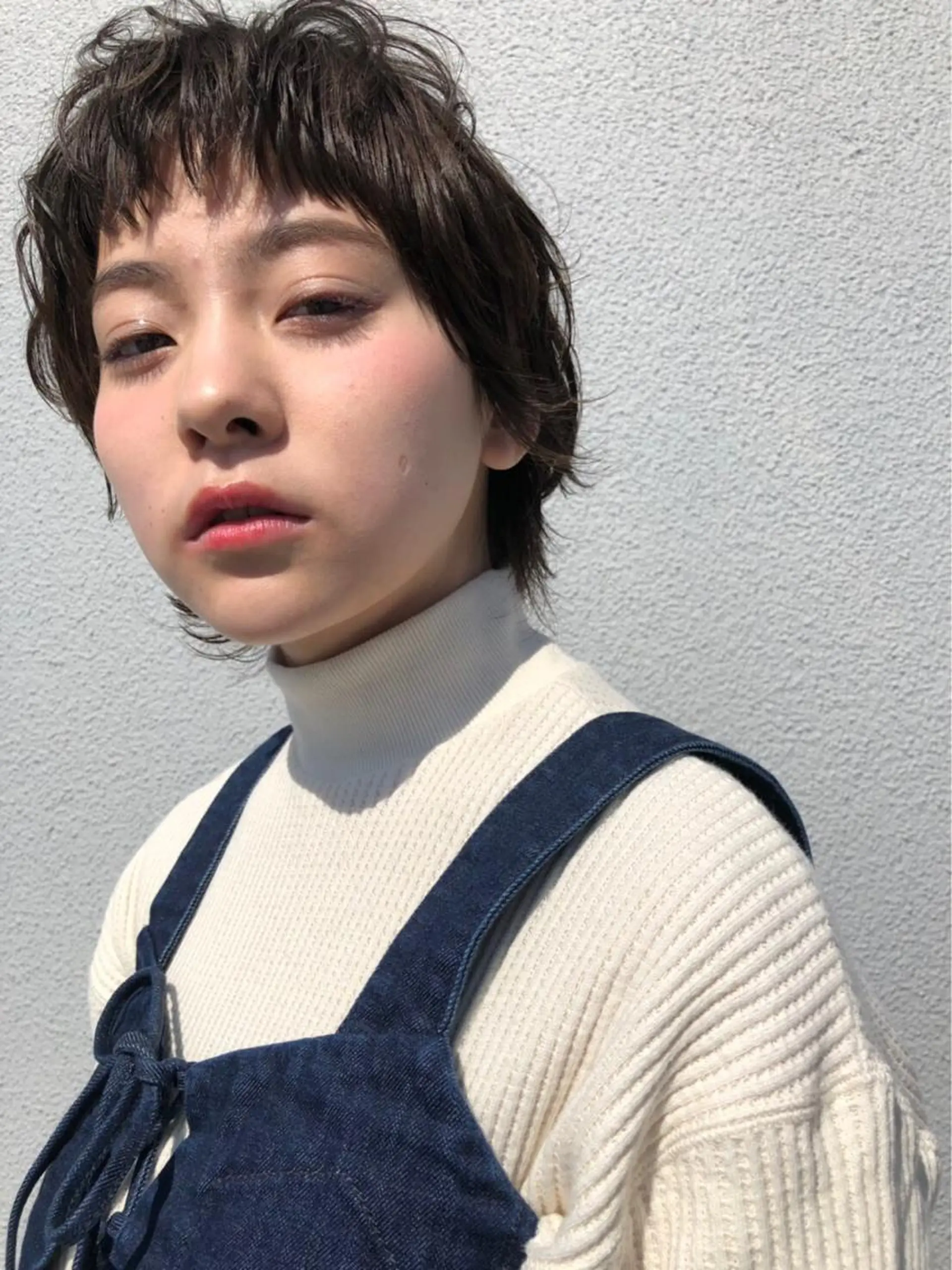 ショート イラブ ちかのヘアスタイル