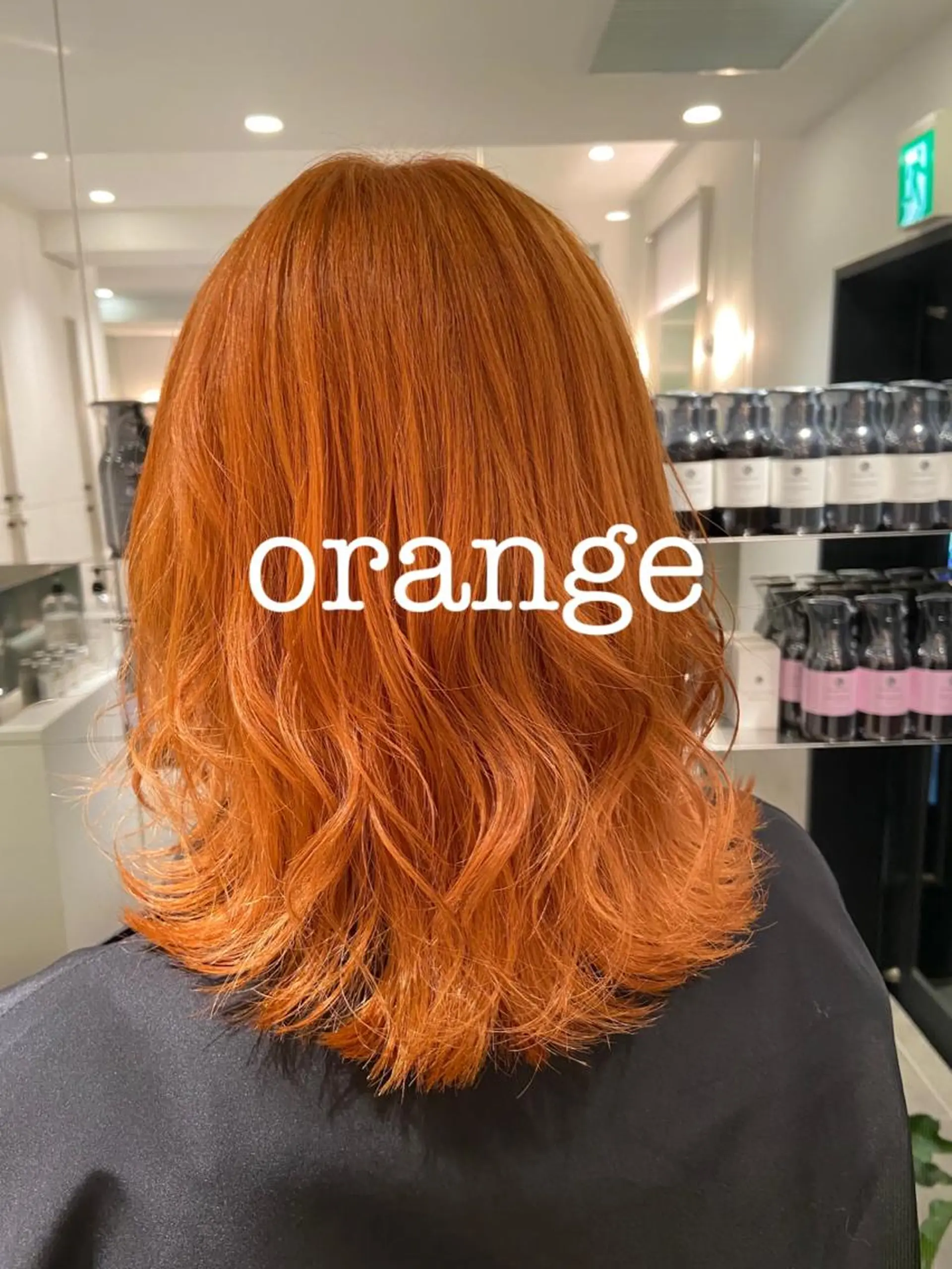 ミディアム 🧚つやさらhair 🧚manakaのヘアスタイル