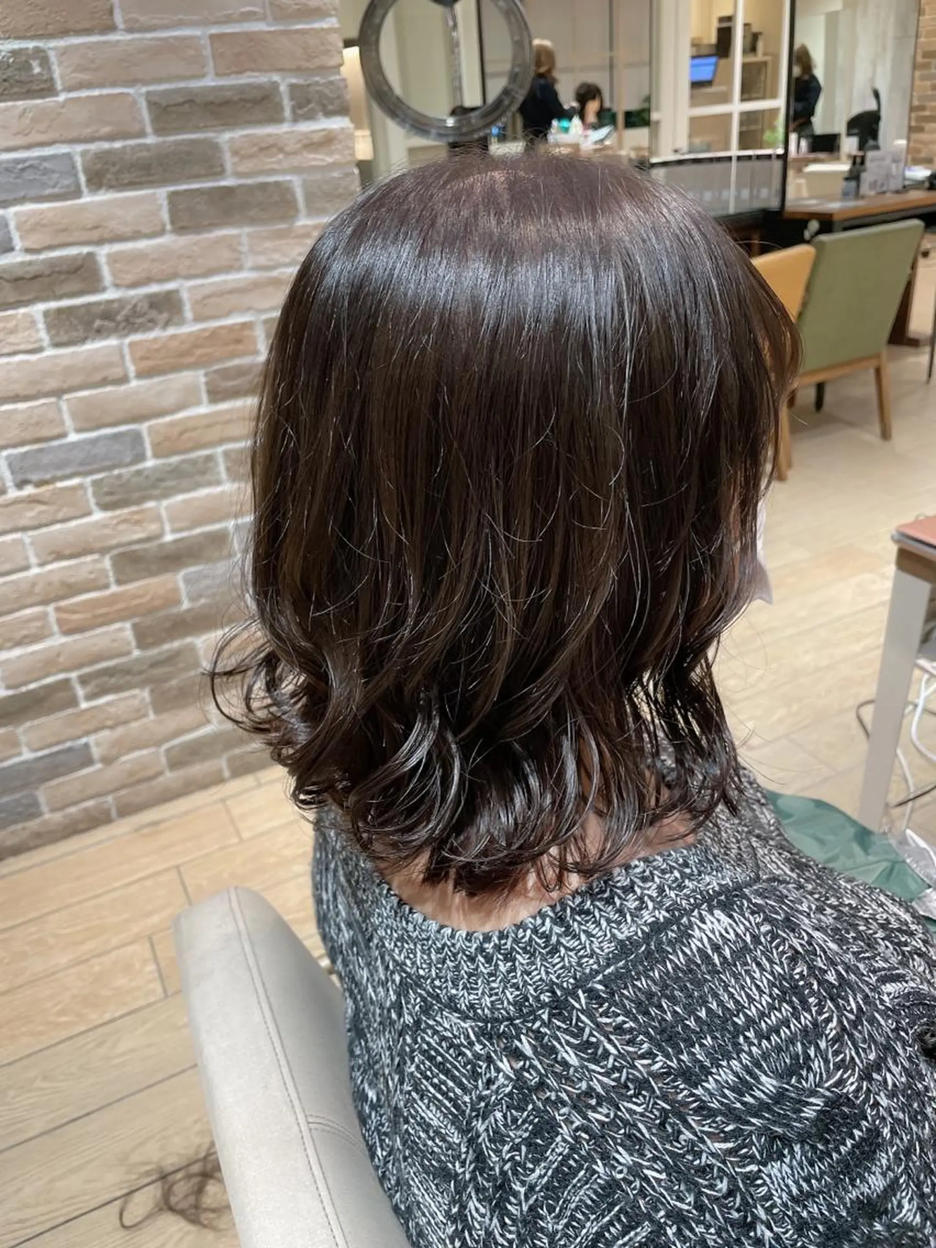 ミディアム 市原 大翼のヘアスタイル