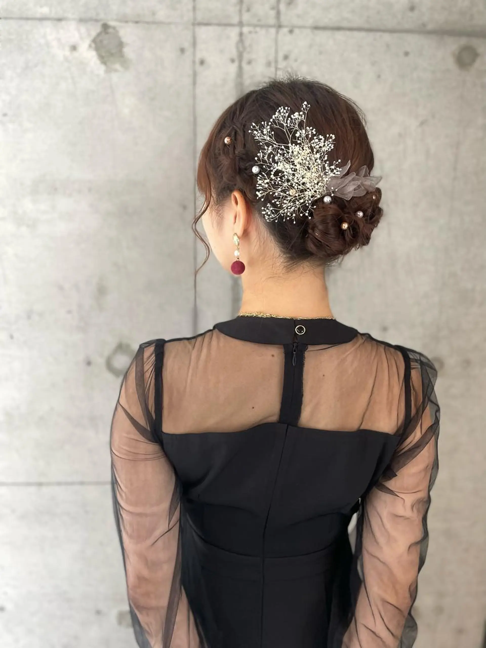 ヘアアレンジ ヘアセット 美髪× ヘアセット✨Araiのヘアスタイル