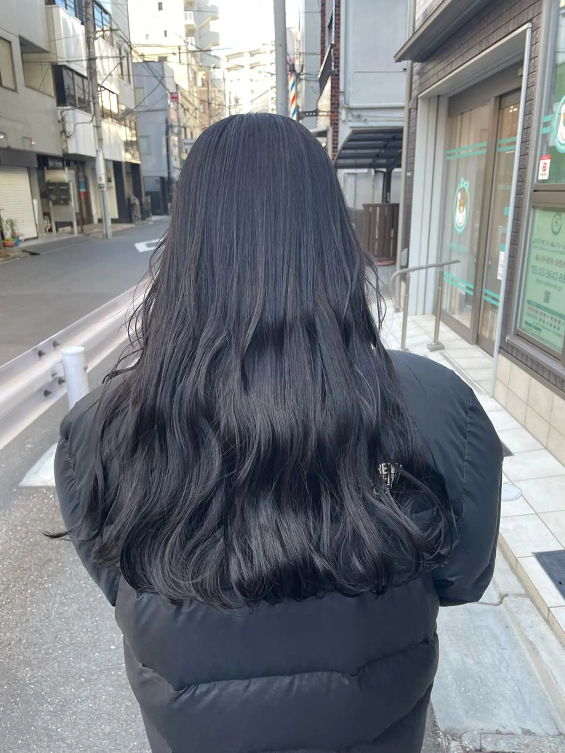 ロング カラー ブラウンカラー モカブラウン 韓国×網紅ヘア 🤍りん🤍のヘアスタイル