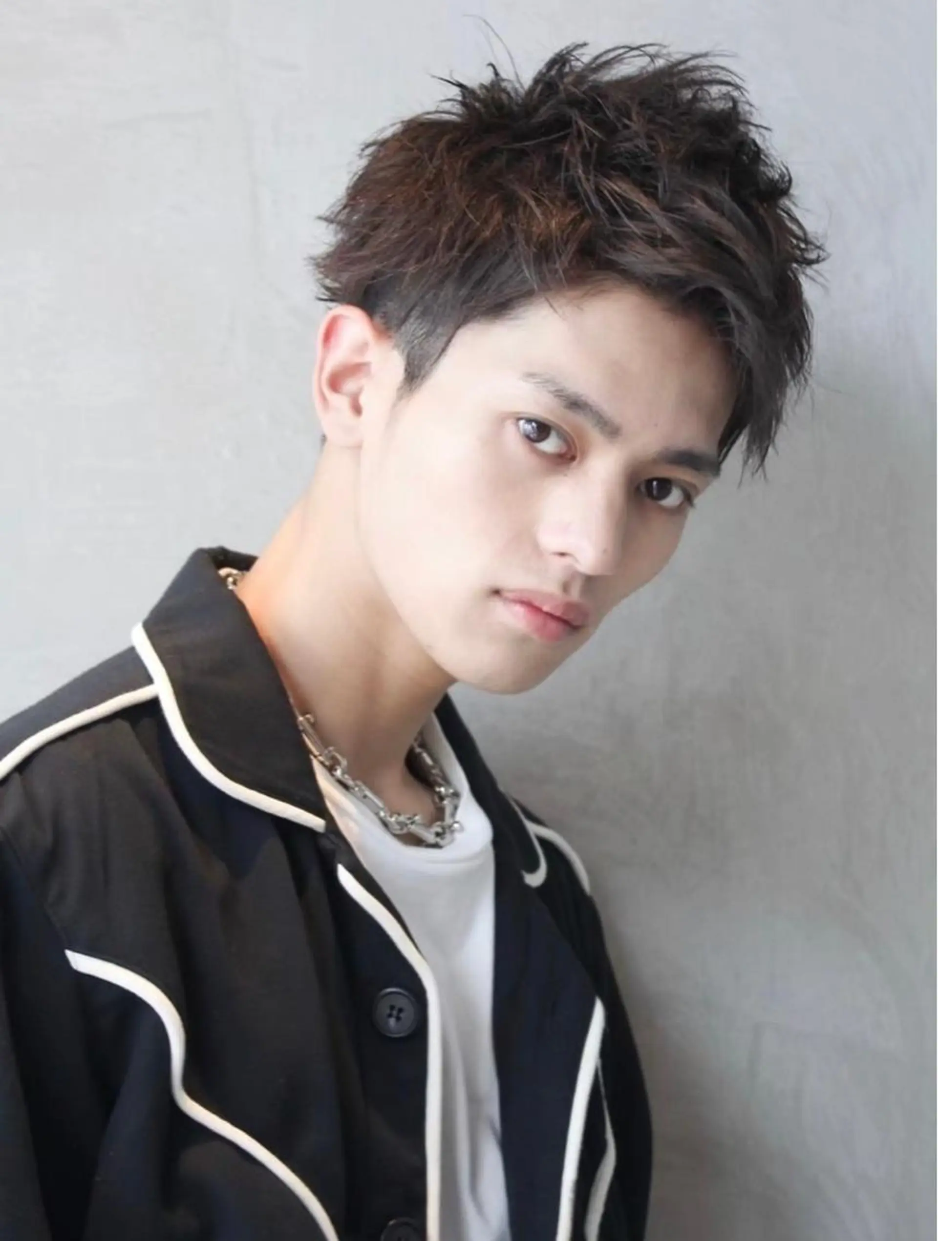 ミディアム メンズ カット 💈圧倒的メンズ特化 DAITO💈のヘアスタイル