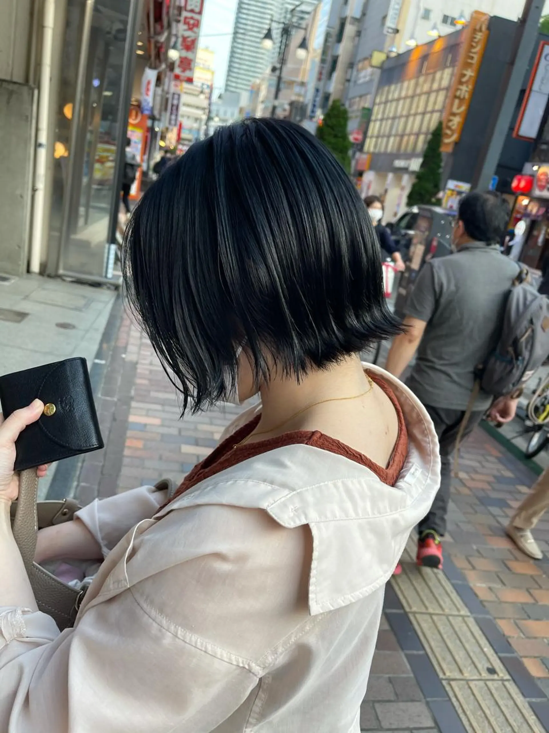 ショート ユナ🌙 nailのネイルデザイン