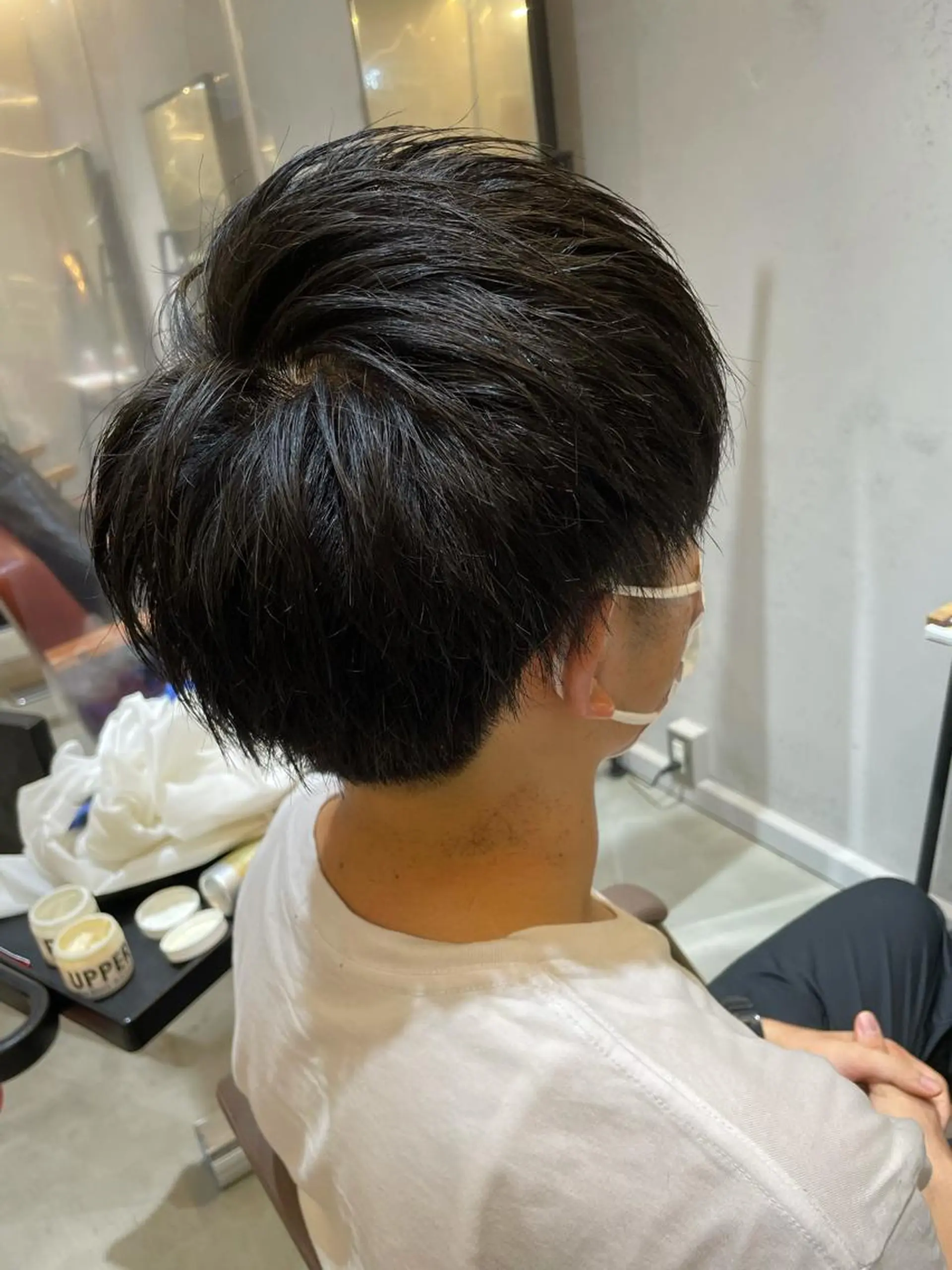 ショート ショートヘア カット ♦️モテ髪創作者 SUGA♦️のヘアスタイル