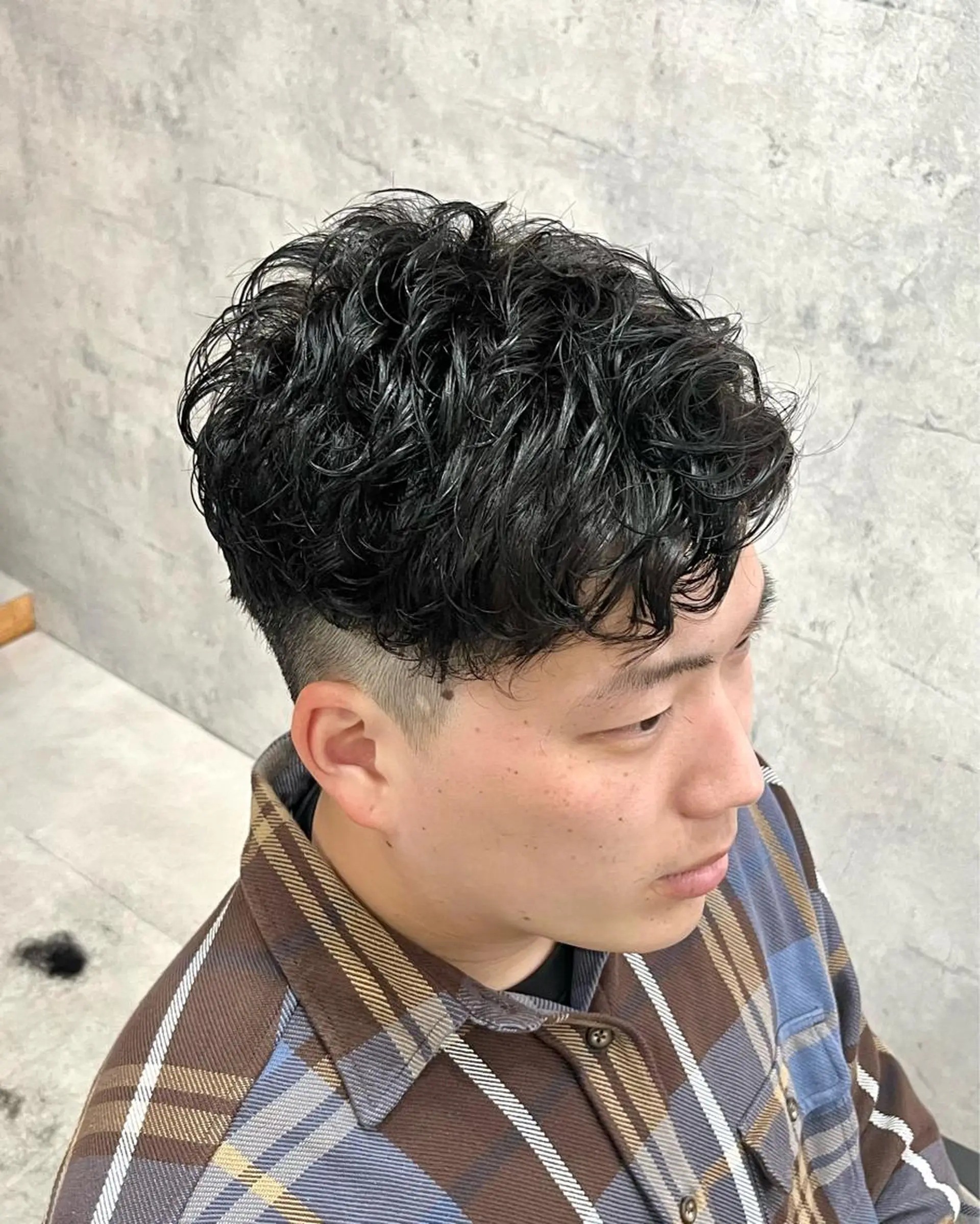 ショート メンズ 鹿児島 TSUBASAのヘアスタイル