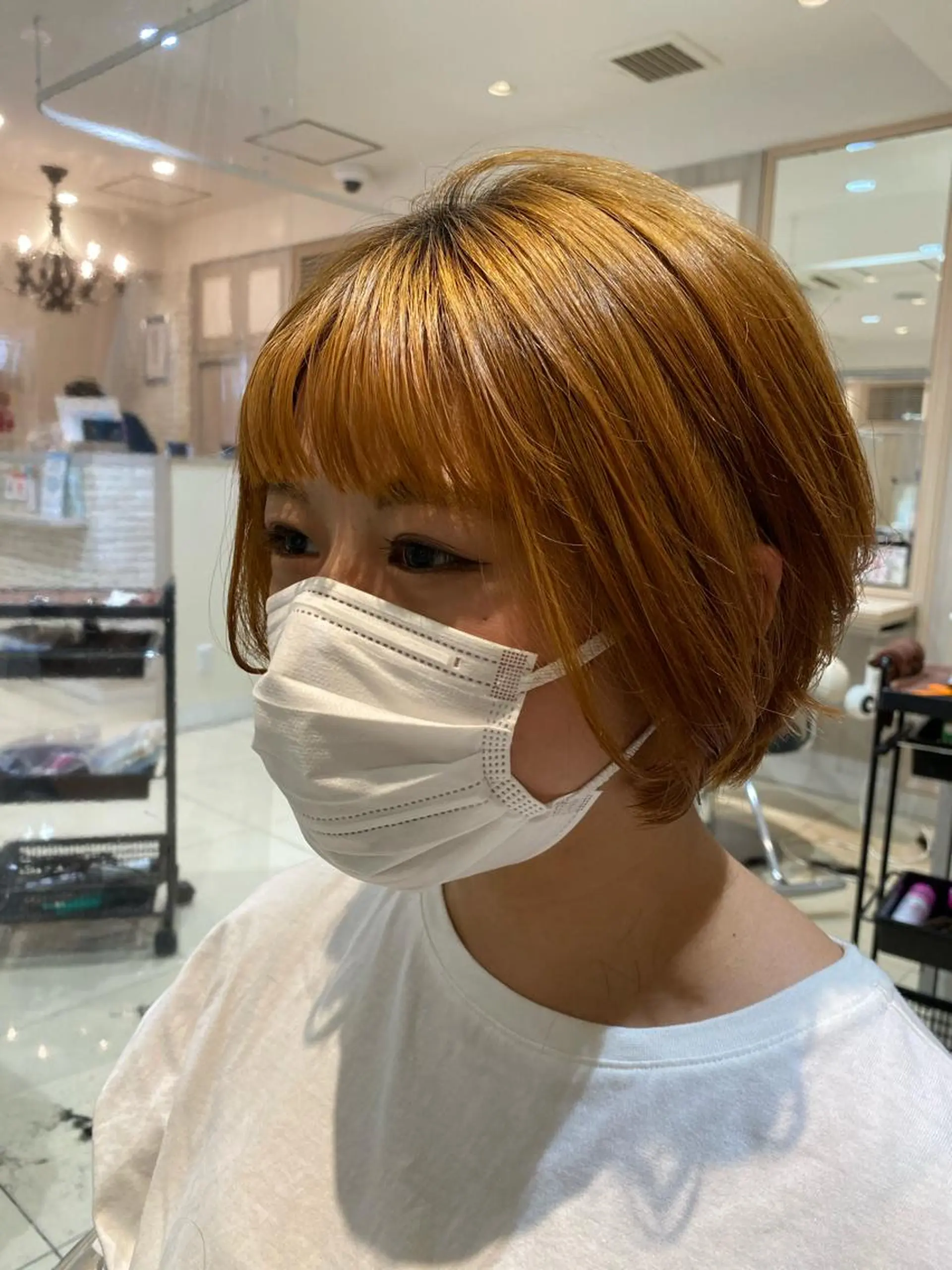 ショート 似合う髪型が 分からない方へのヘアスタイル