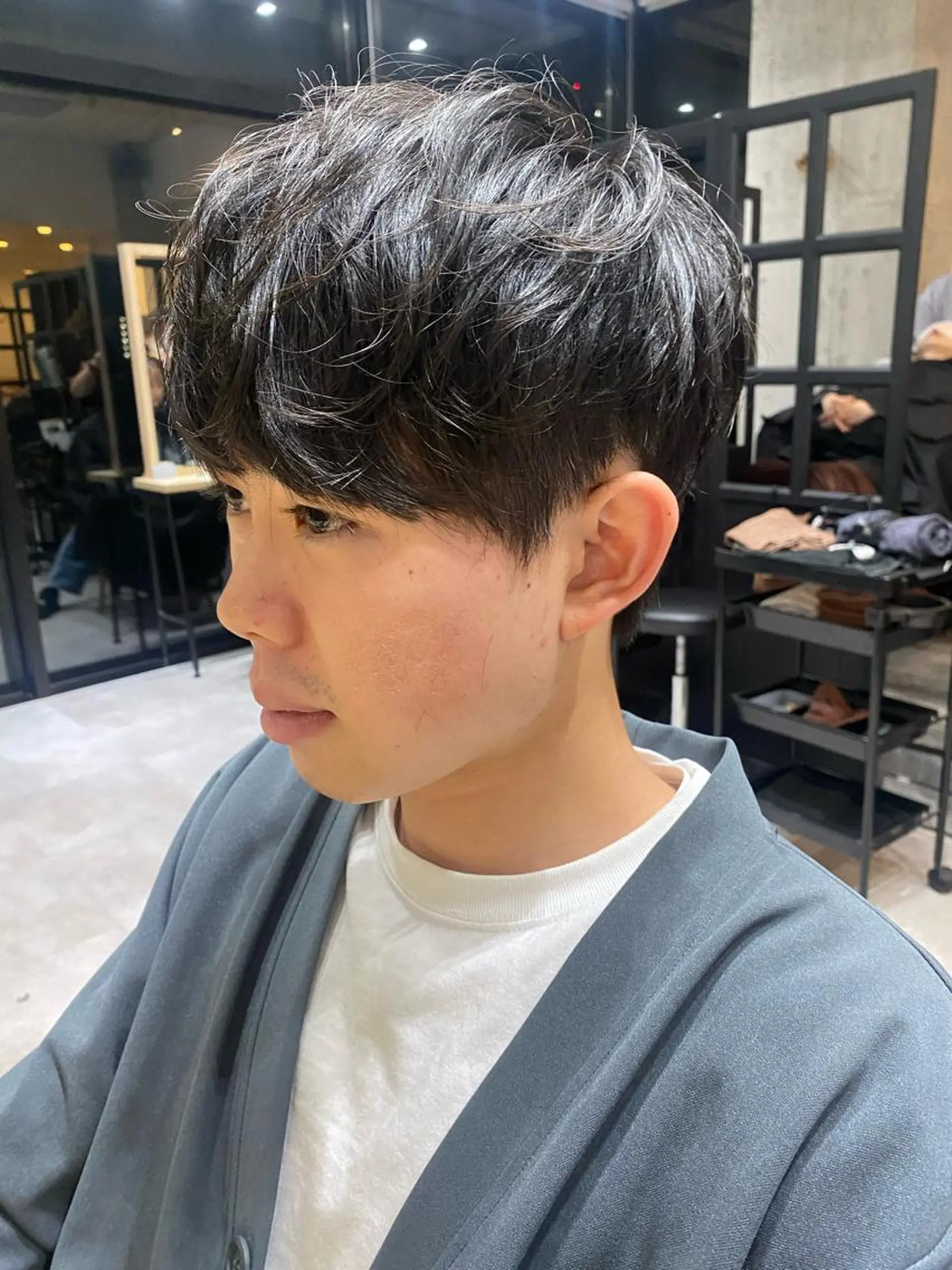 メンズ 似合う髪型が 分からない方へのヘアスタイル