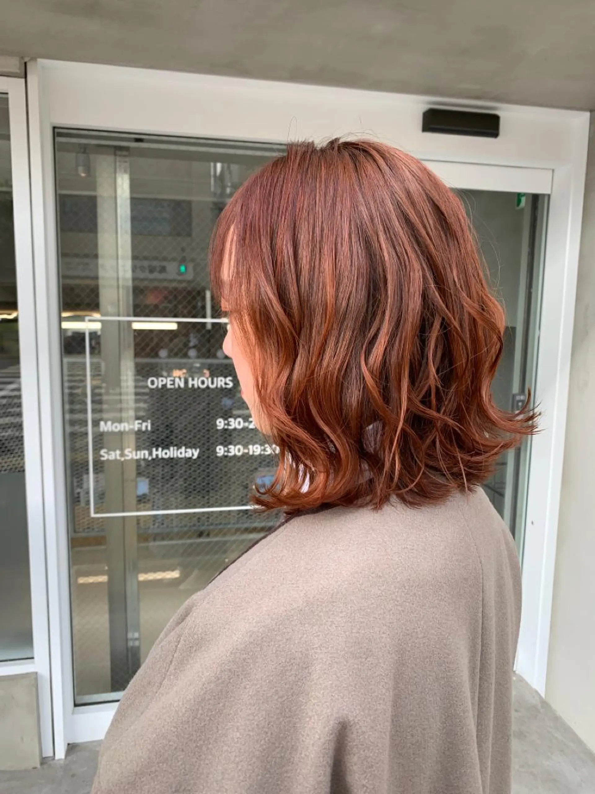 カラー 韓国ヘア/レイヤー/ 🤍ayumuのヘアスタイル