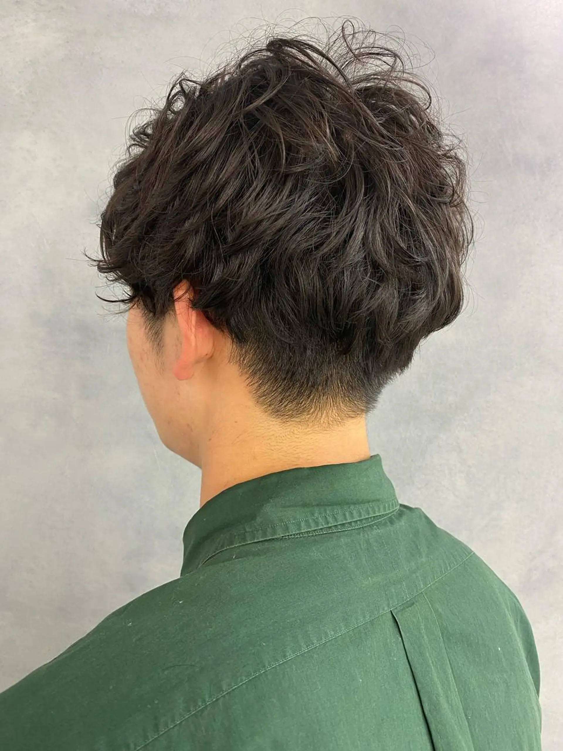 メンズ メンズパーマ 嶋田 久純のヘアスタイル