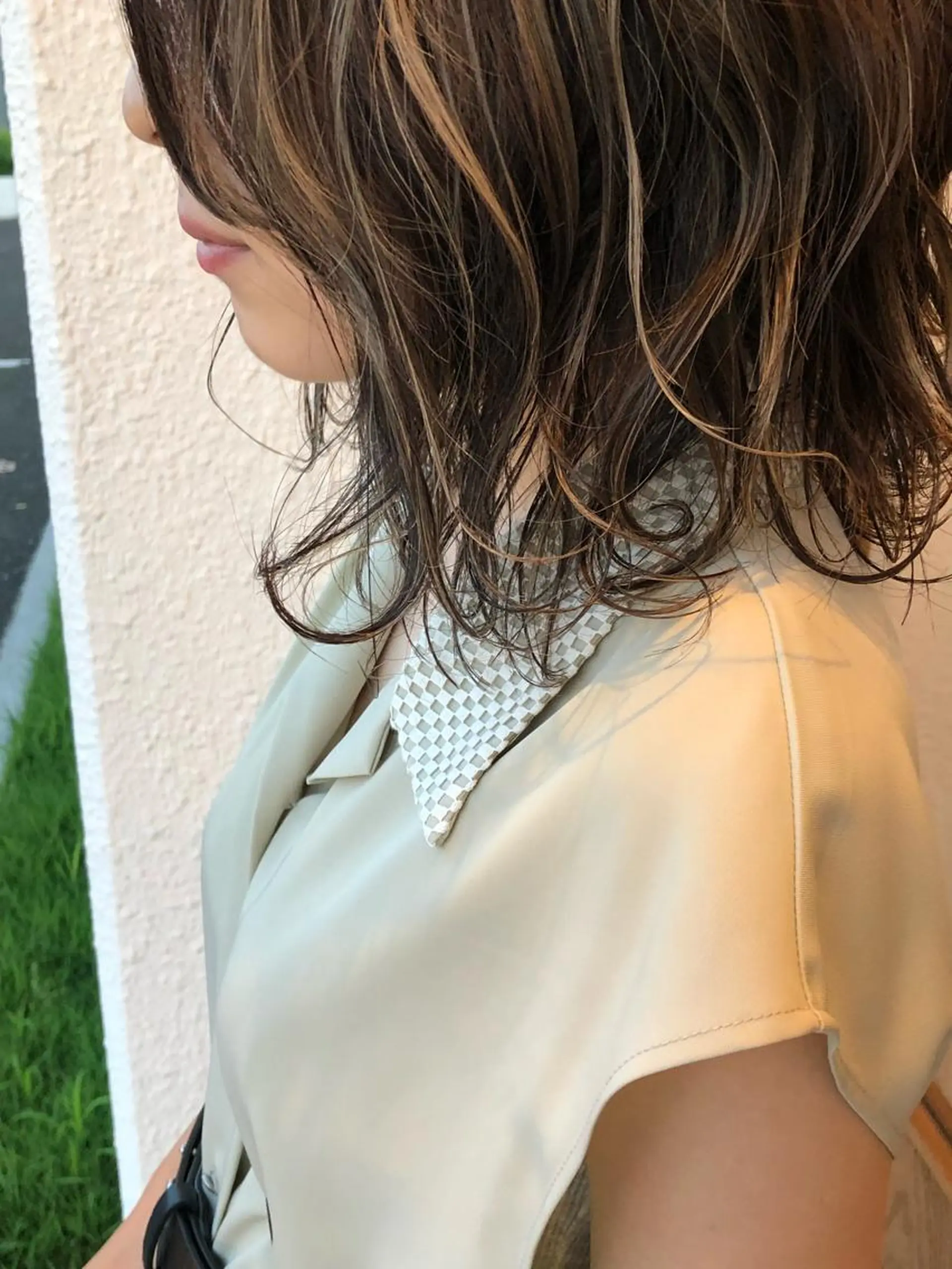 カラー mu ku.のヘアスタイル