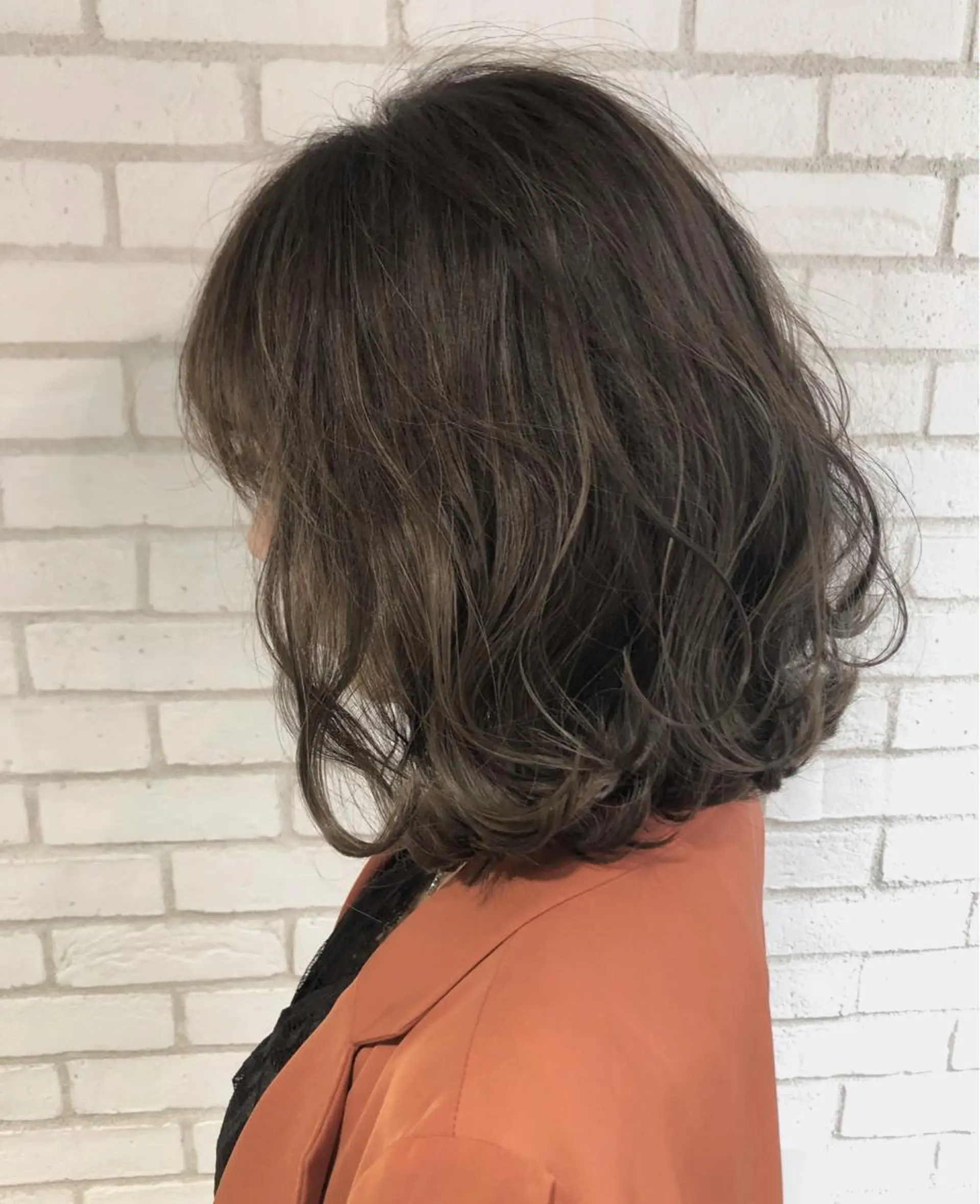 ショート カラー 小島 侑衣のヘアスタイル