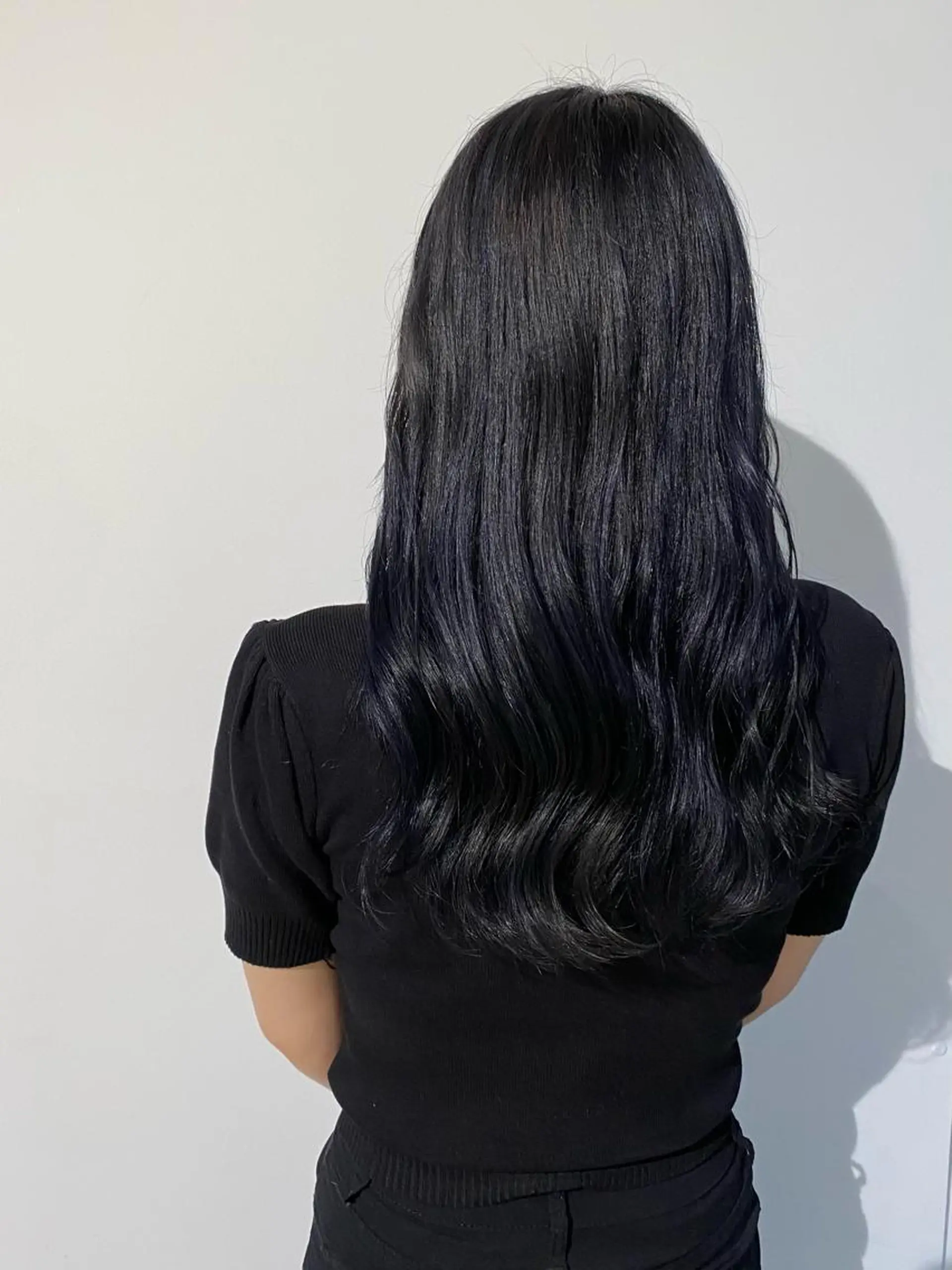 ロング 山内 愛可のヘアスタイル