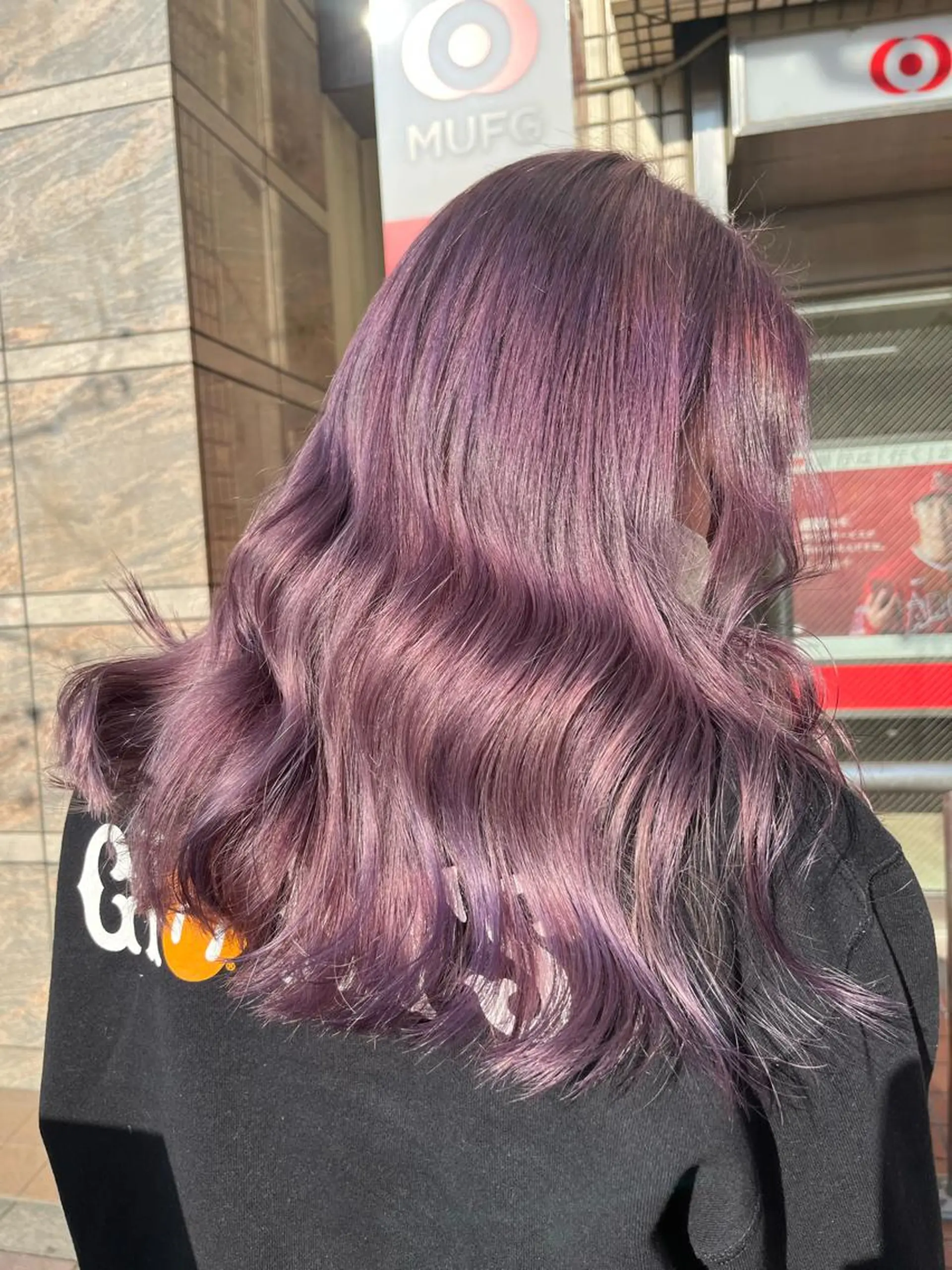 ロング カラー 💖デザインカラー/ タダ ハナカ💖のヘアスタイル