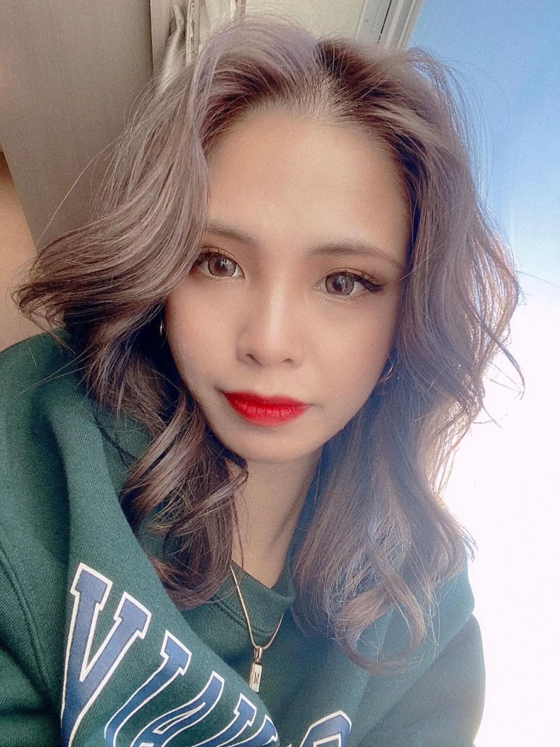 ミディアム カラー ヘアアレンジ 🌻井上 マリー🌻のヘアスタイル