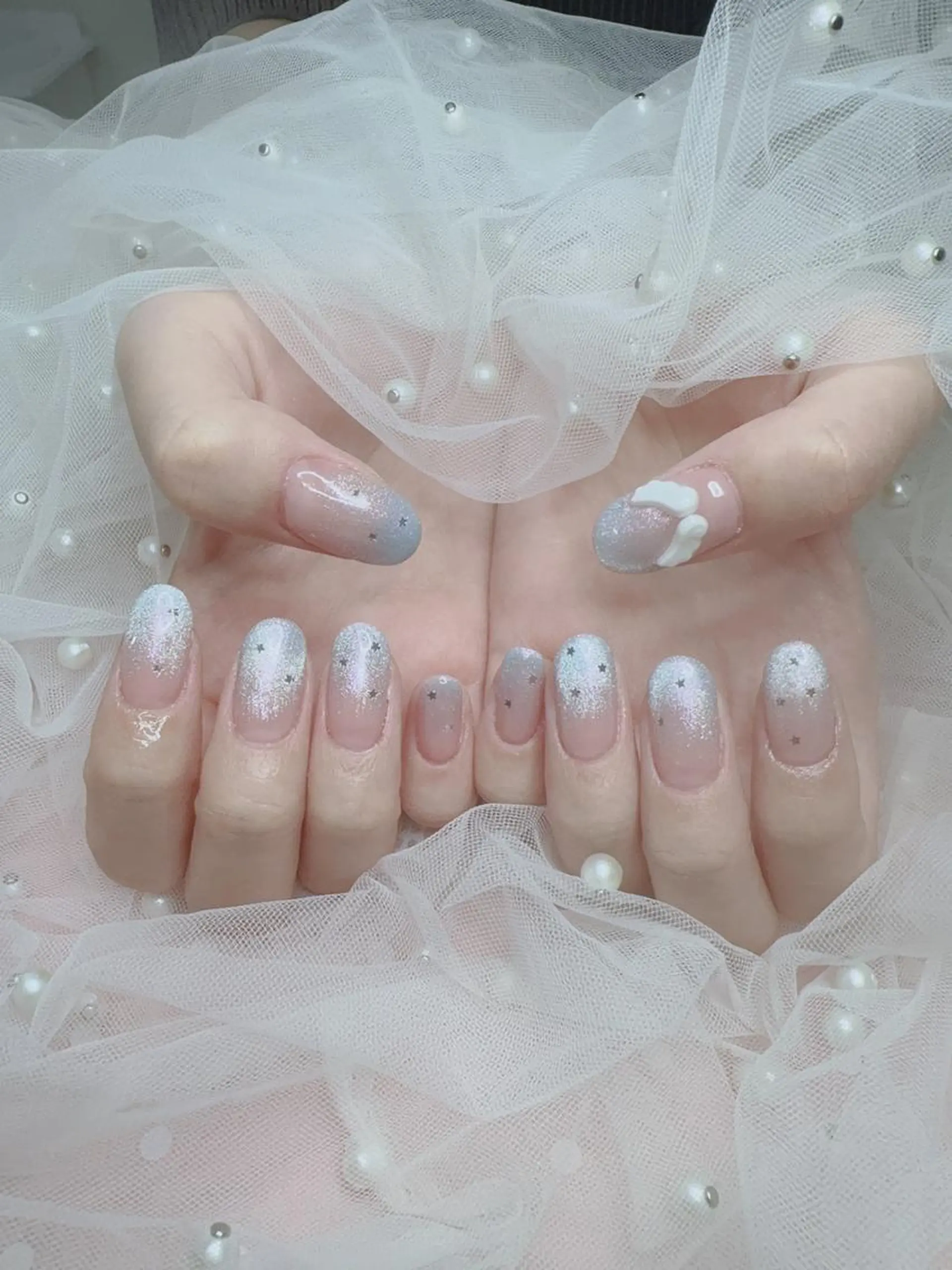 ネイル ハンドネイル 🎀シズカ nail🎀のネイルデザイン