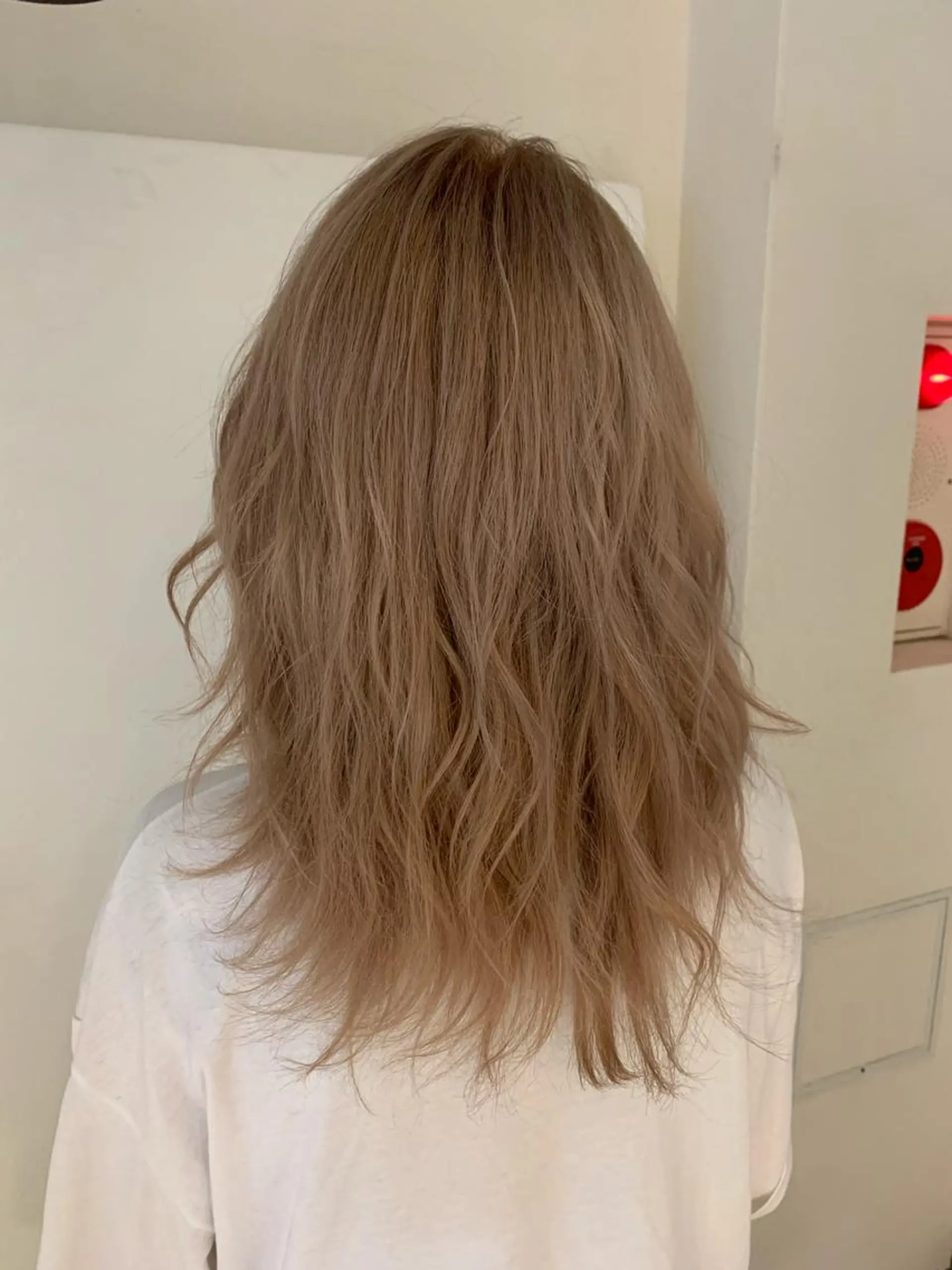 ミディアム カラー 渡辺 健太のヘアスタイル