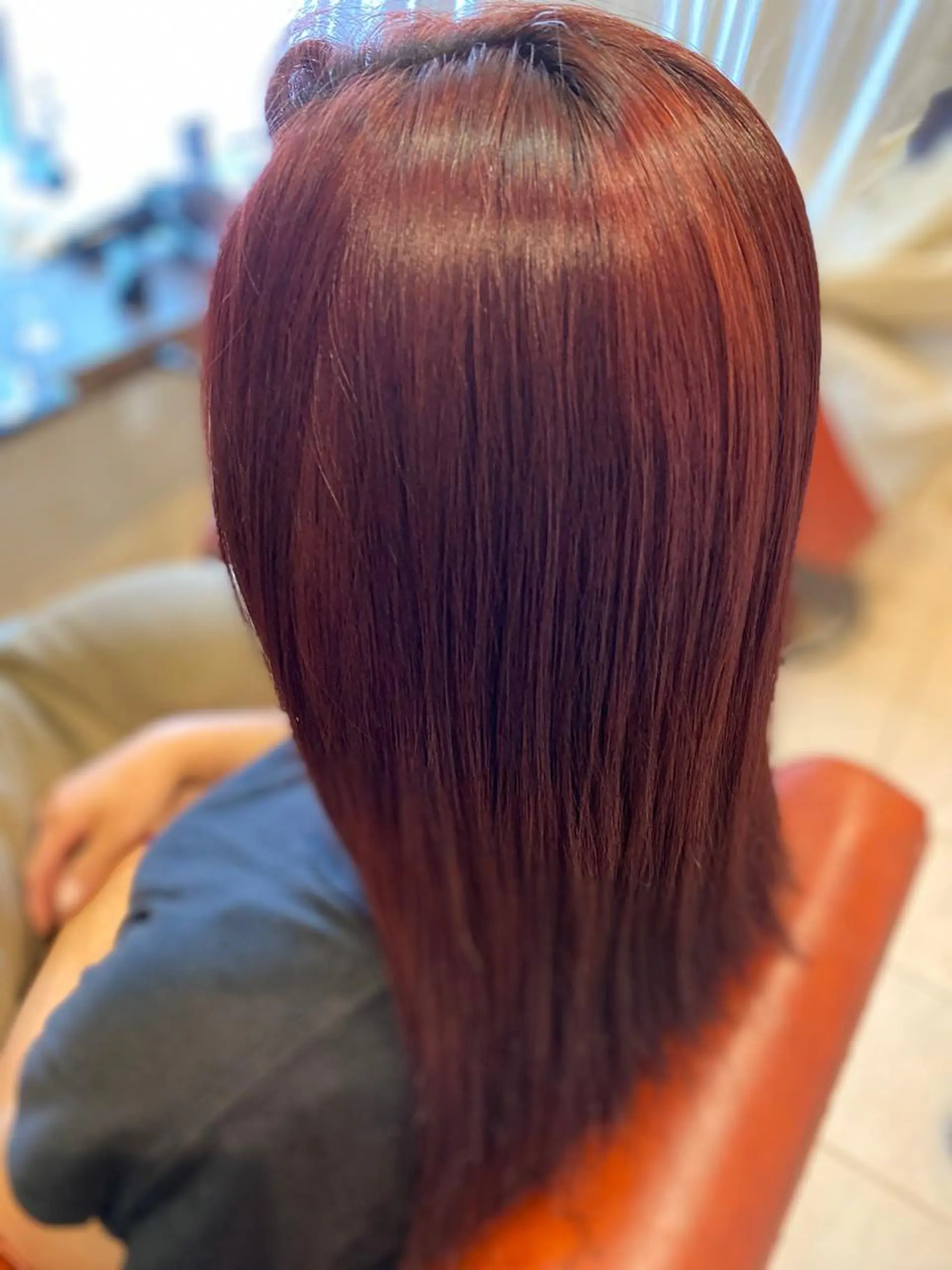 セミロング カラー 🫧レイヤーお任せ ください🫧のヘアスタイル