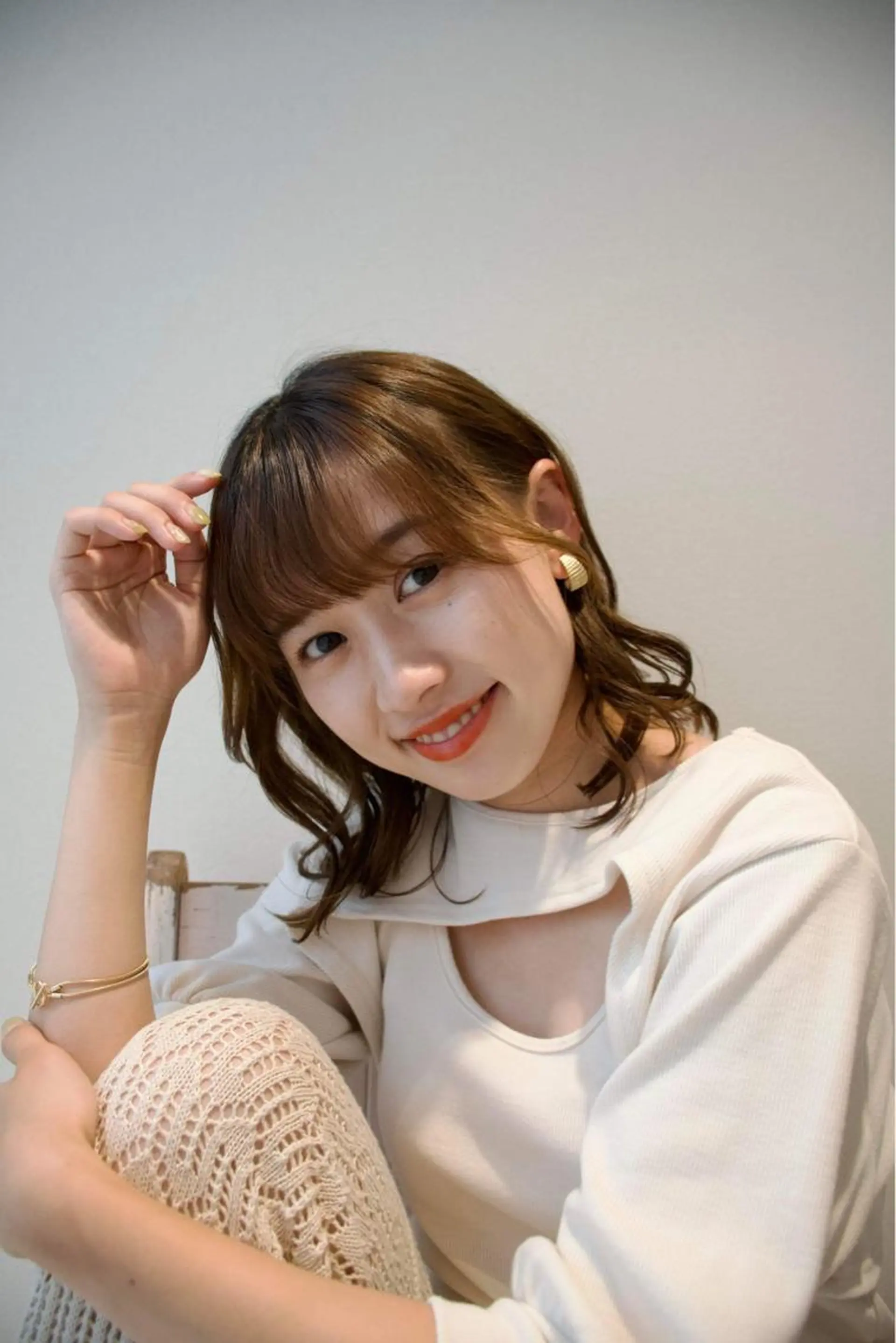 ミディアム ヘアアレンジ FERIAあべの KARINのヘアスタイル