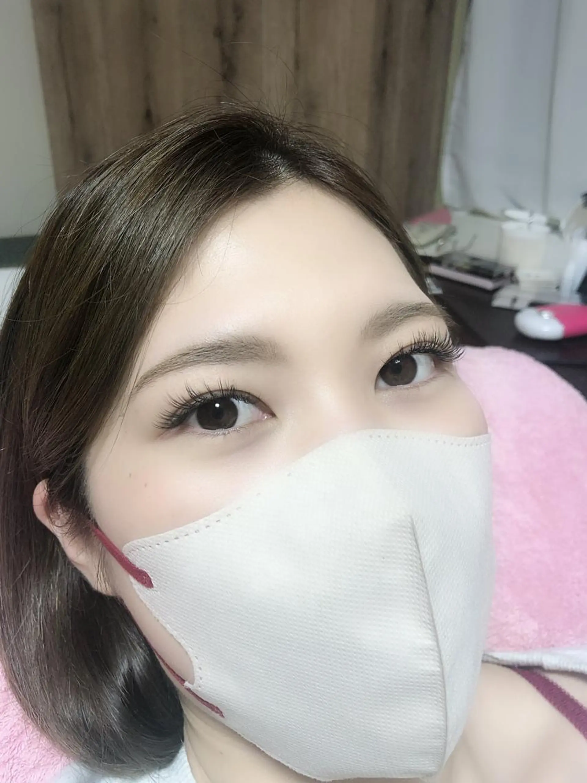 カラー パーマ マツエク・マツパ バインドロック 伊藤名紬 マツエク専門のマツエク・マツパデザイン