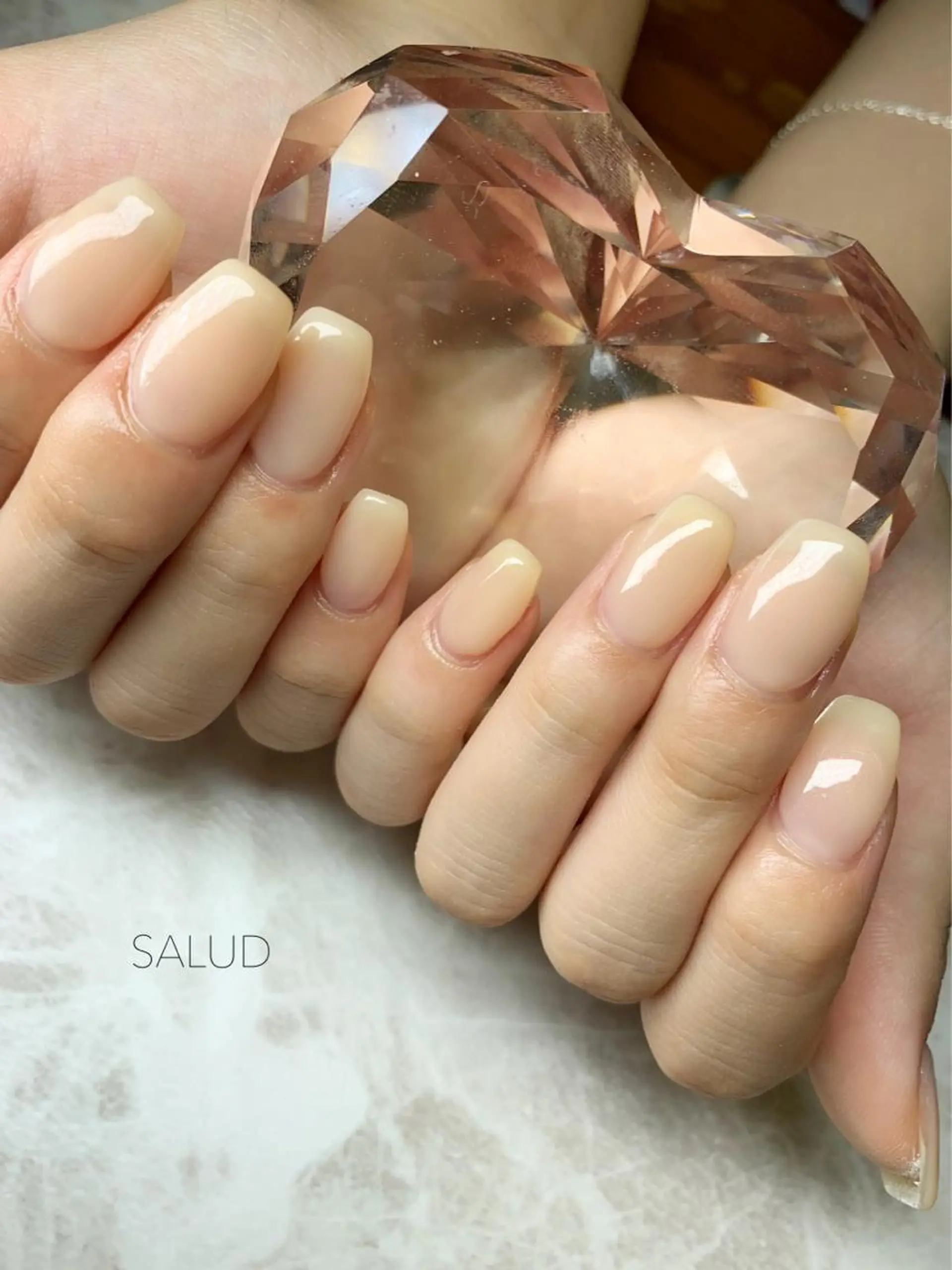 ネイル ハンドネイル Nail Salon SALUDのネイルデザイン