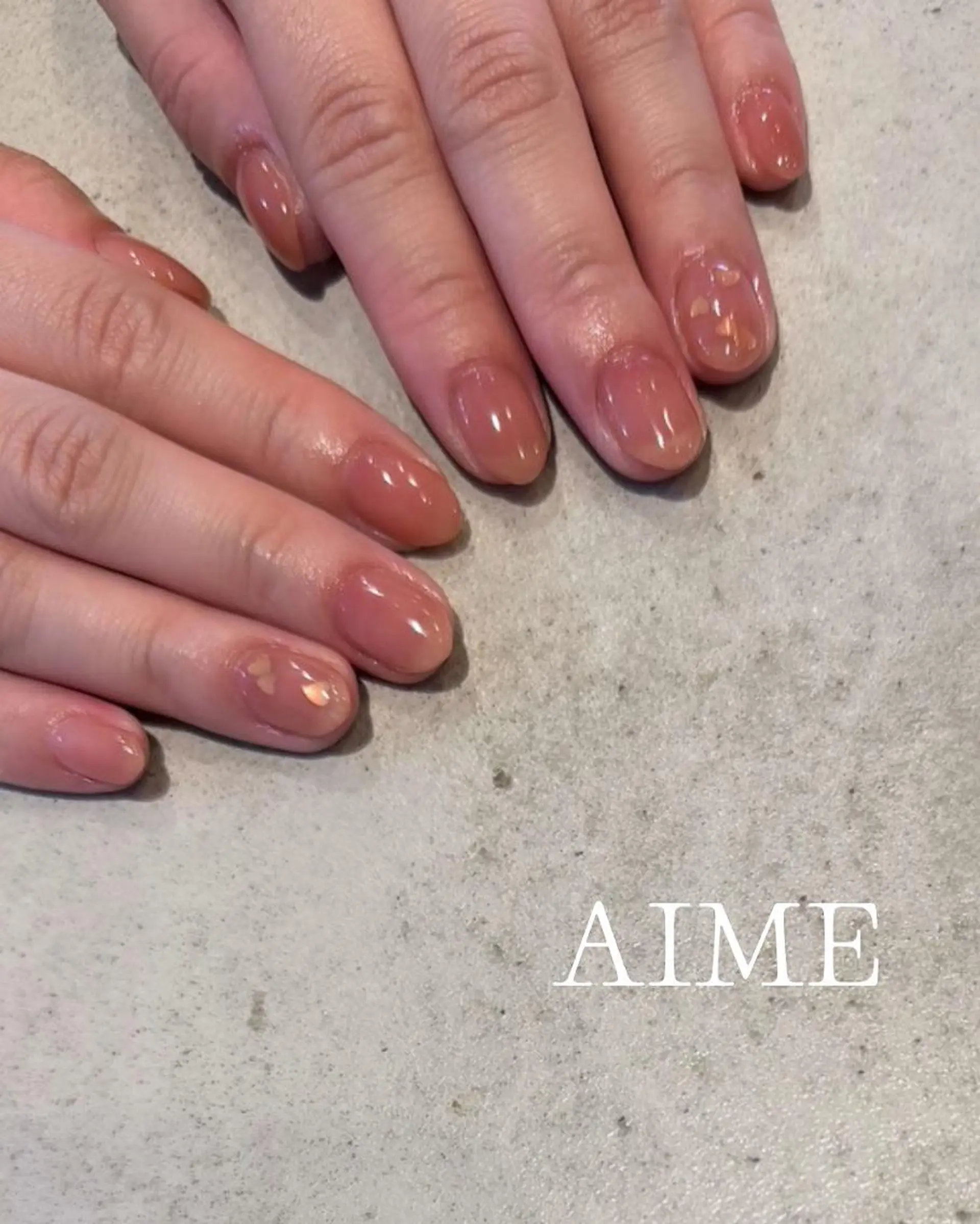 ネイル ハンドネイル AIME （momo）のネイルデザイン