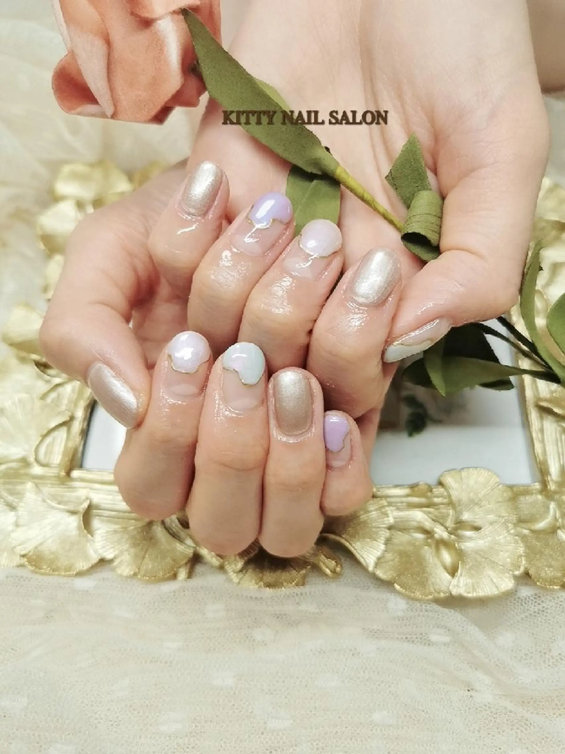 ネイル kitty nail salonのネイルデザイン
