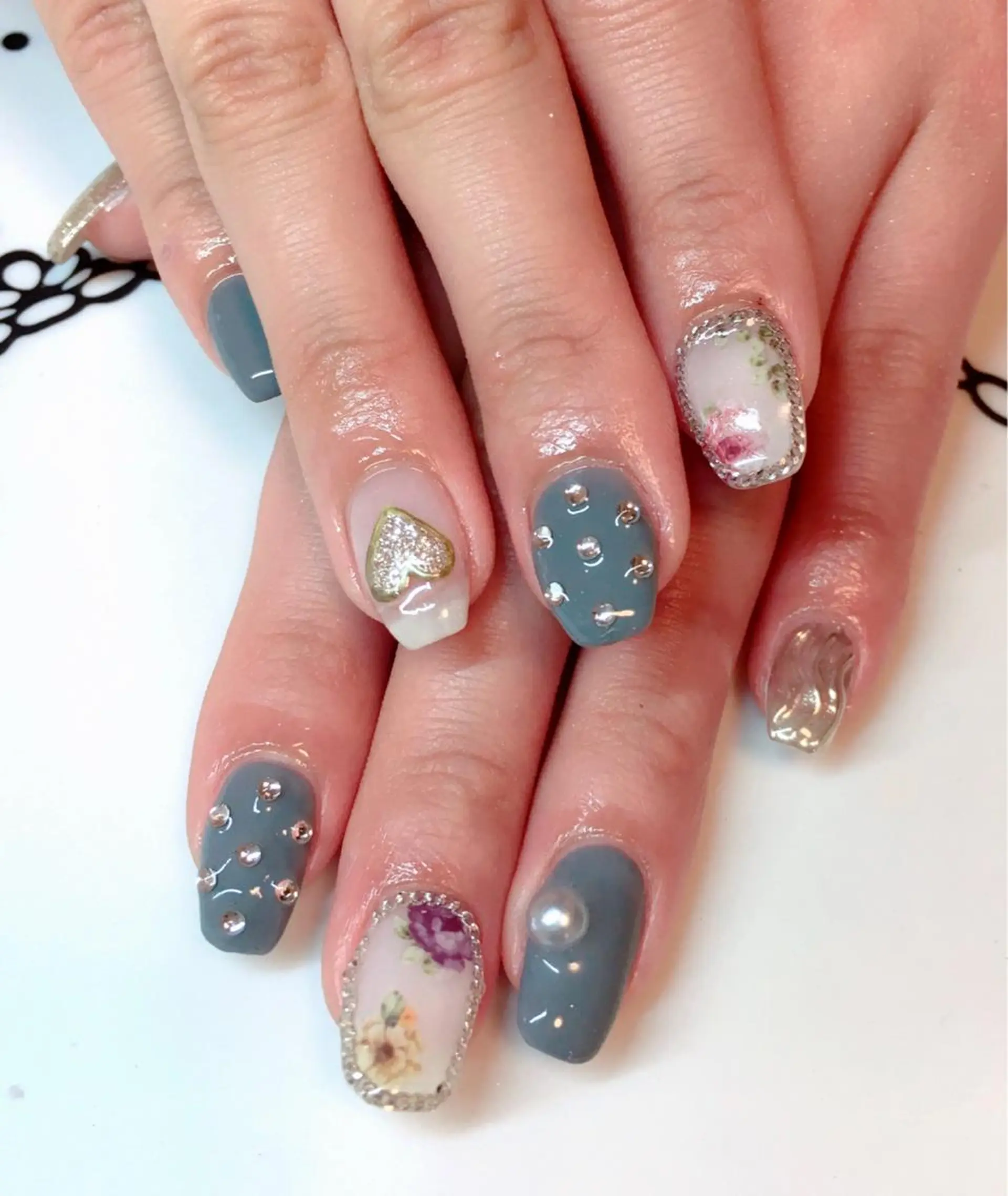 ネイル nailist cocoのネイルデザイン