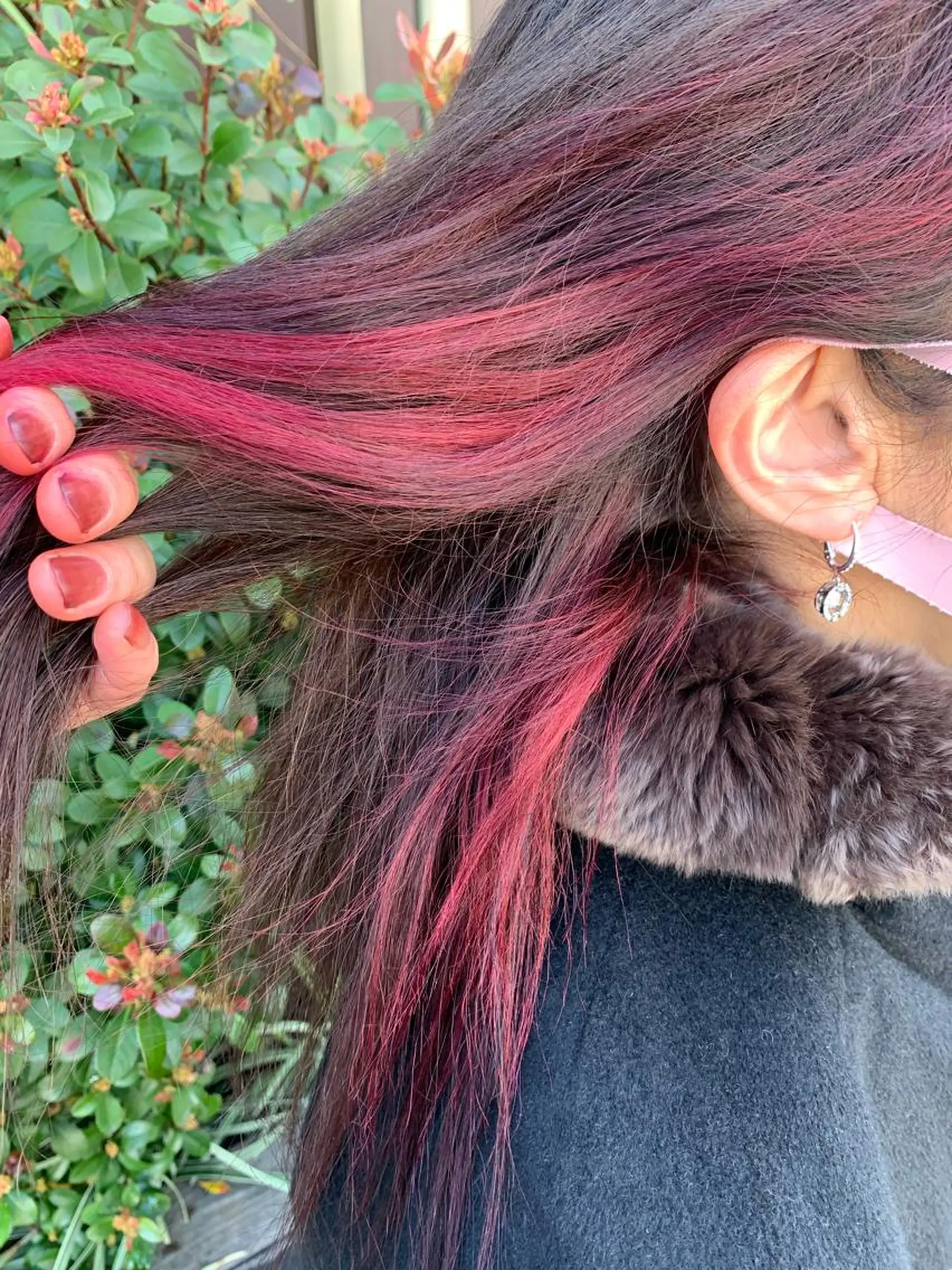 セミロング カラー ヘアカラー 店長/骨格診断/美髪 髪質改善/松若　優のヘアスタイル