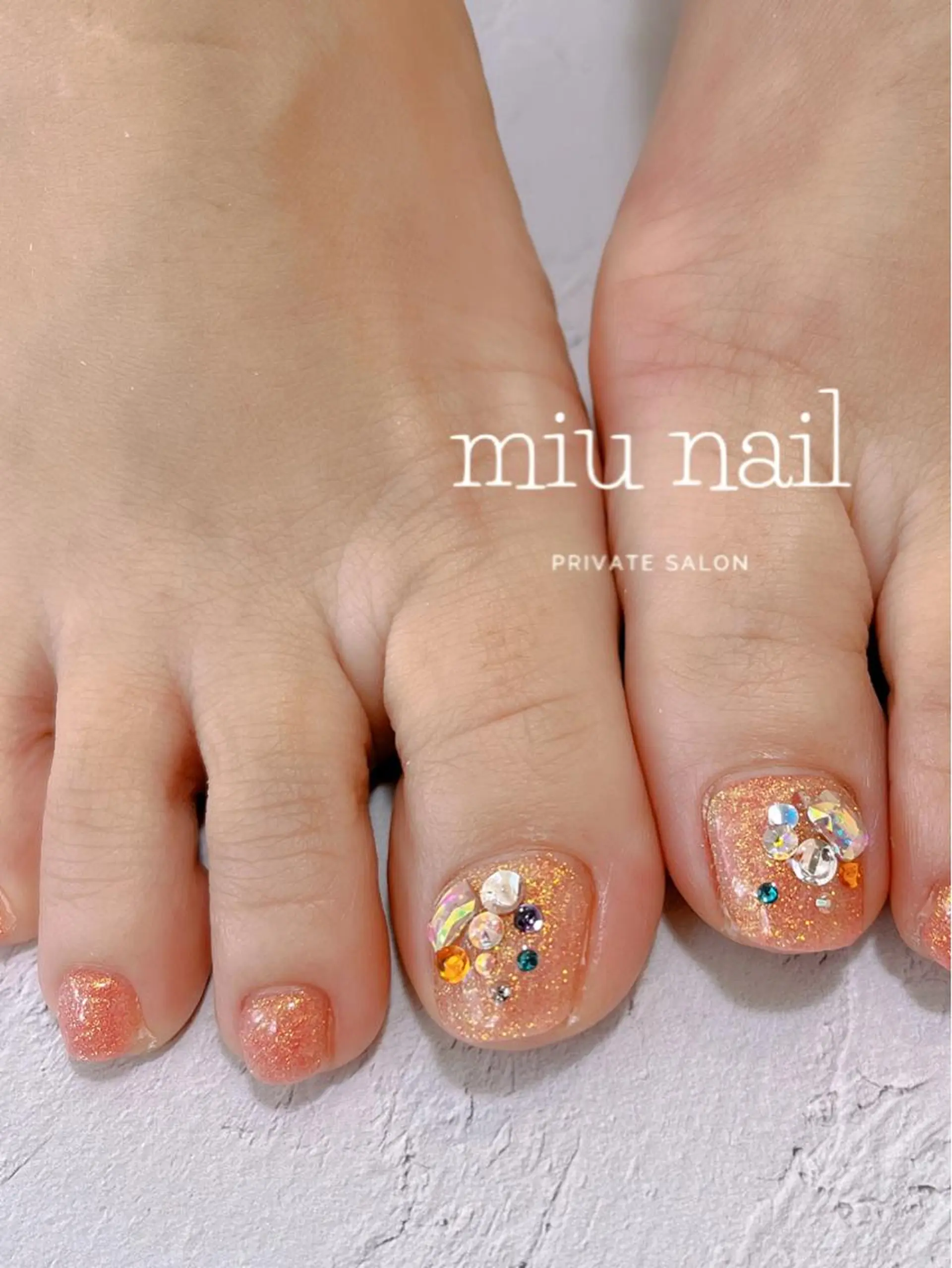 ネイル 杉本 孝美のネイルデザイン