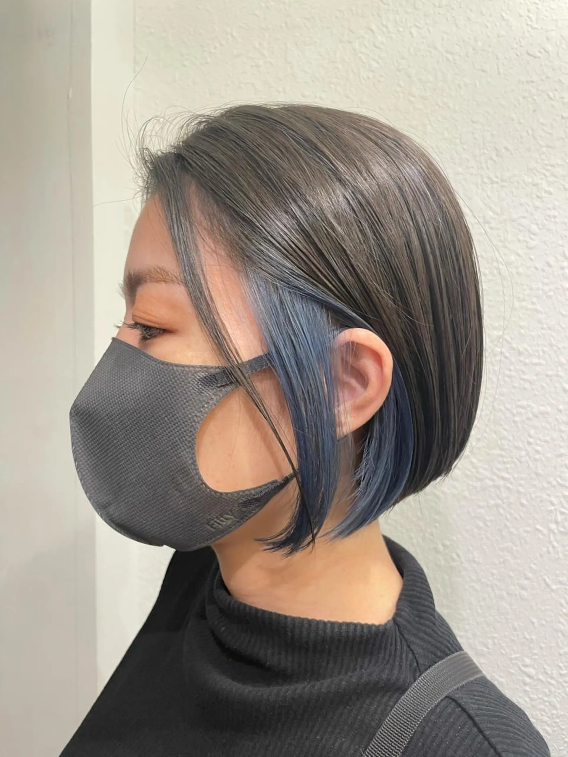 ミディアム 【店長】ショート 似合わせ🦩相羽里美のヘアスタイル