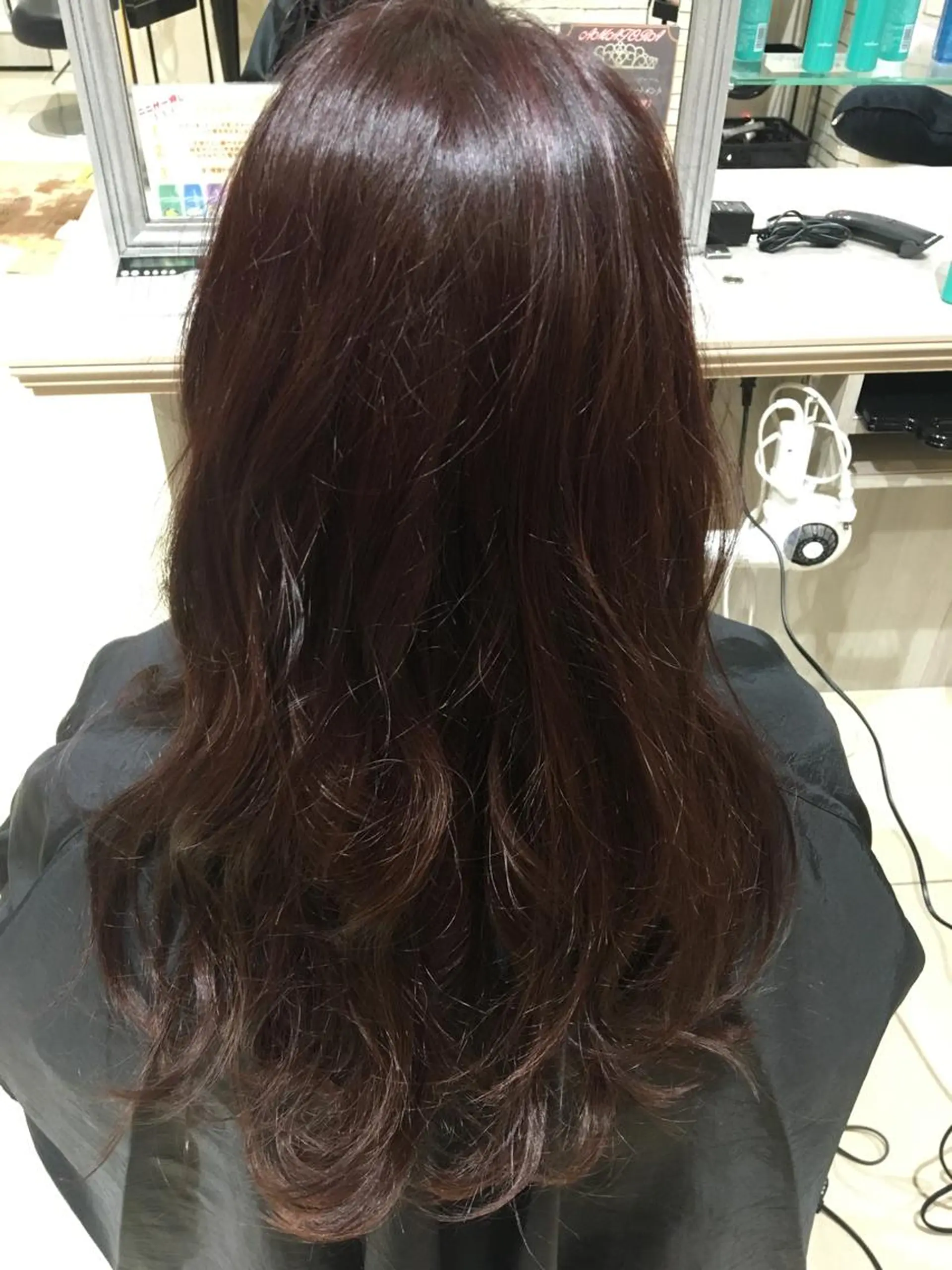 ロング 似合う髪型が 分からない方へのヘアスタイル