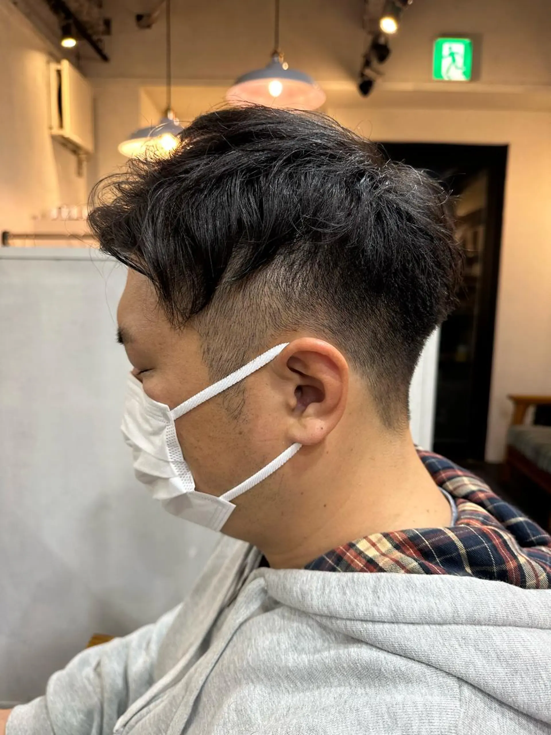 ショート メンズ Kawahara Yudaiのヘアスタイル