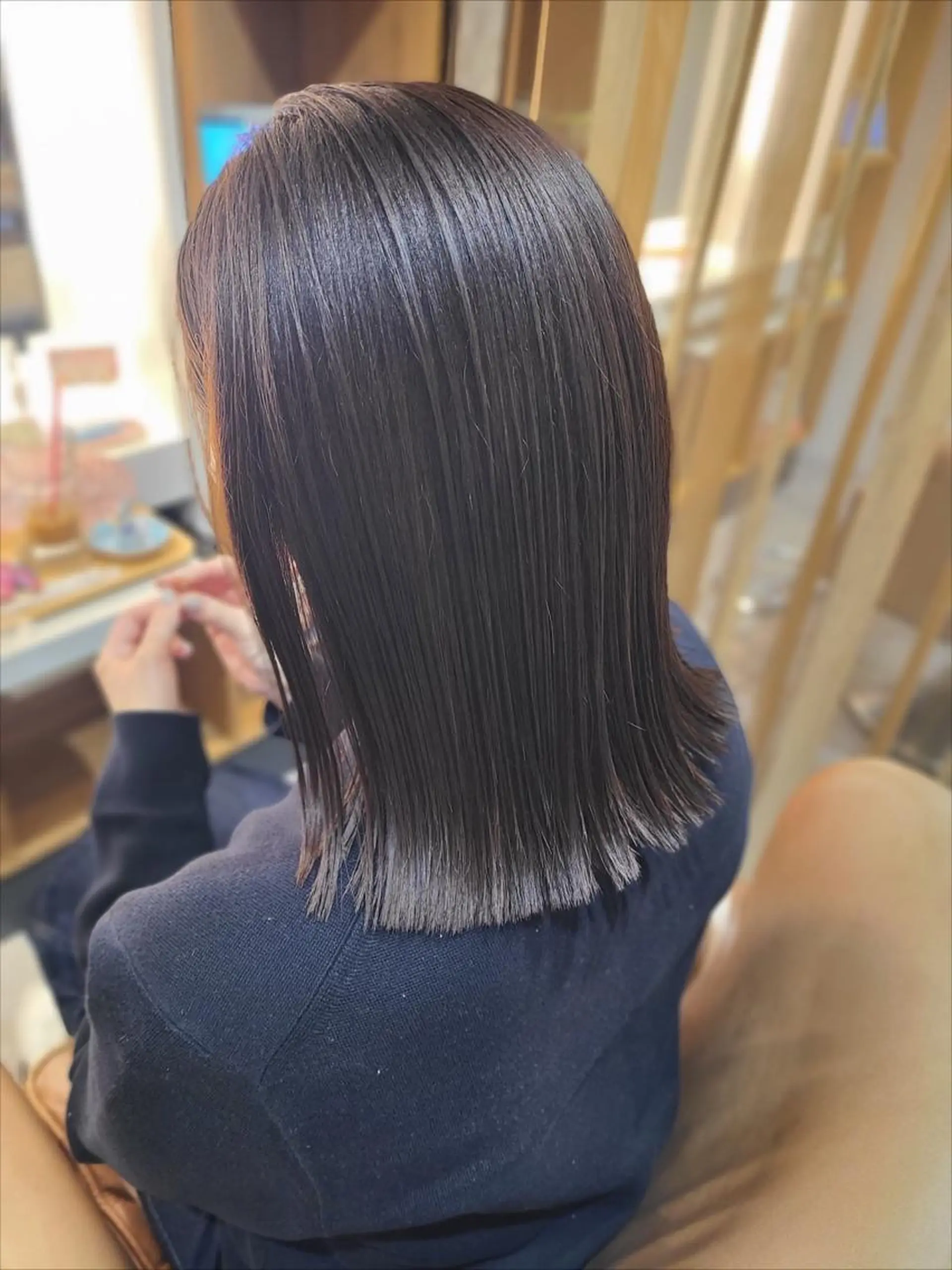 カラー 鈴木 七海のヘアスタイル