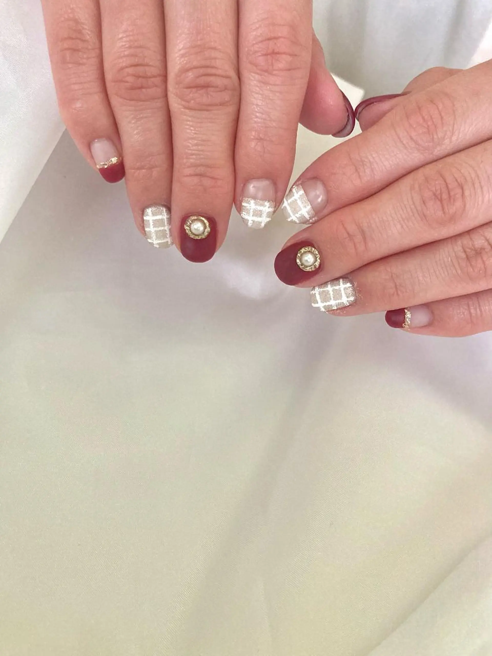 ネイル ハンドネイル beauty salonM&Iのネイルデザイン