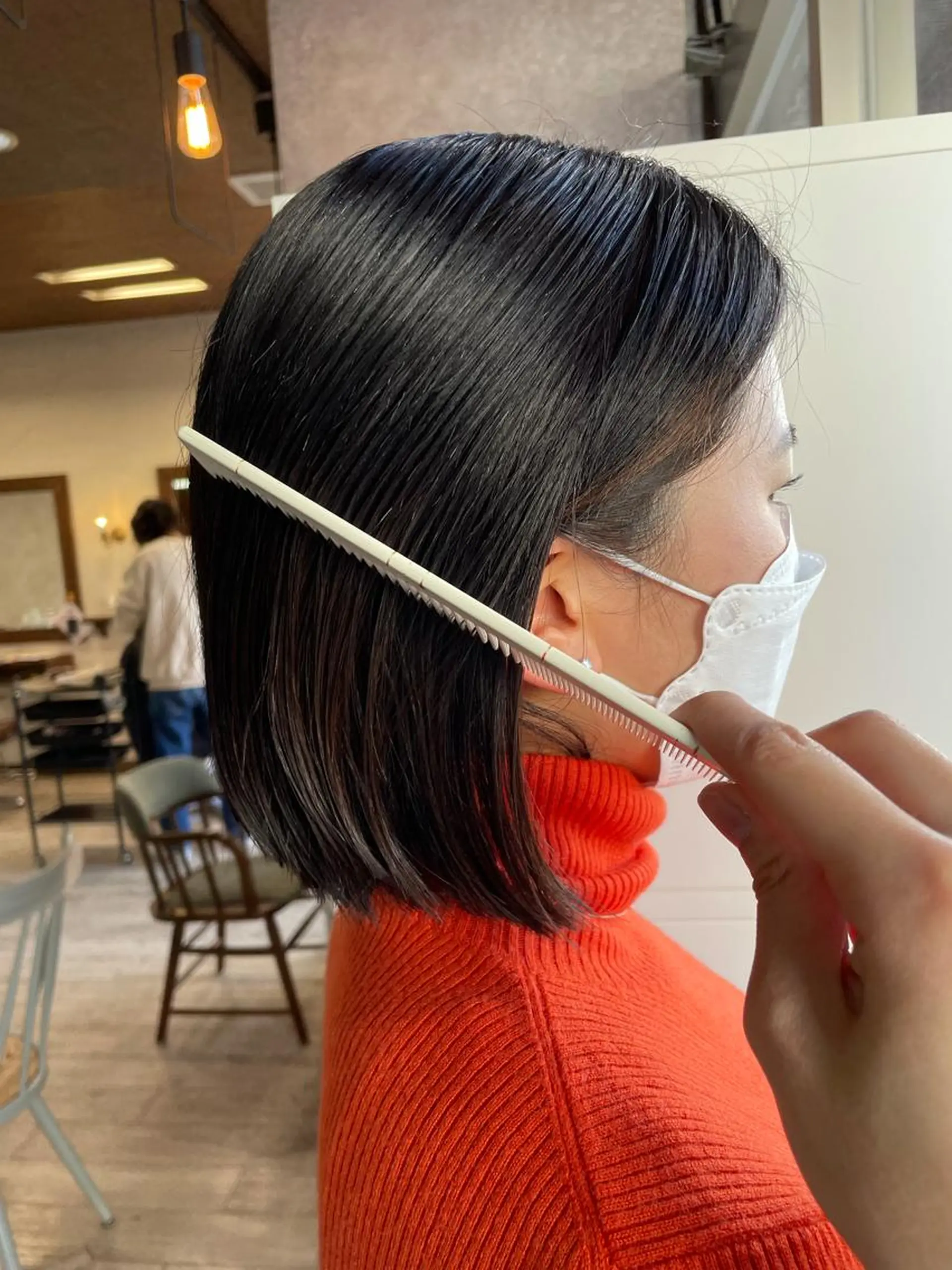 ミディアム カラー 🫧ヒシダアキ taboo.i🫧のヘアスタイル