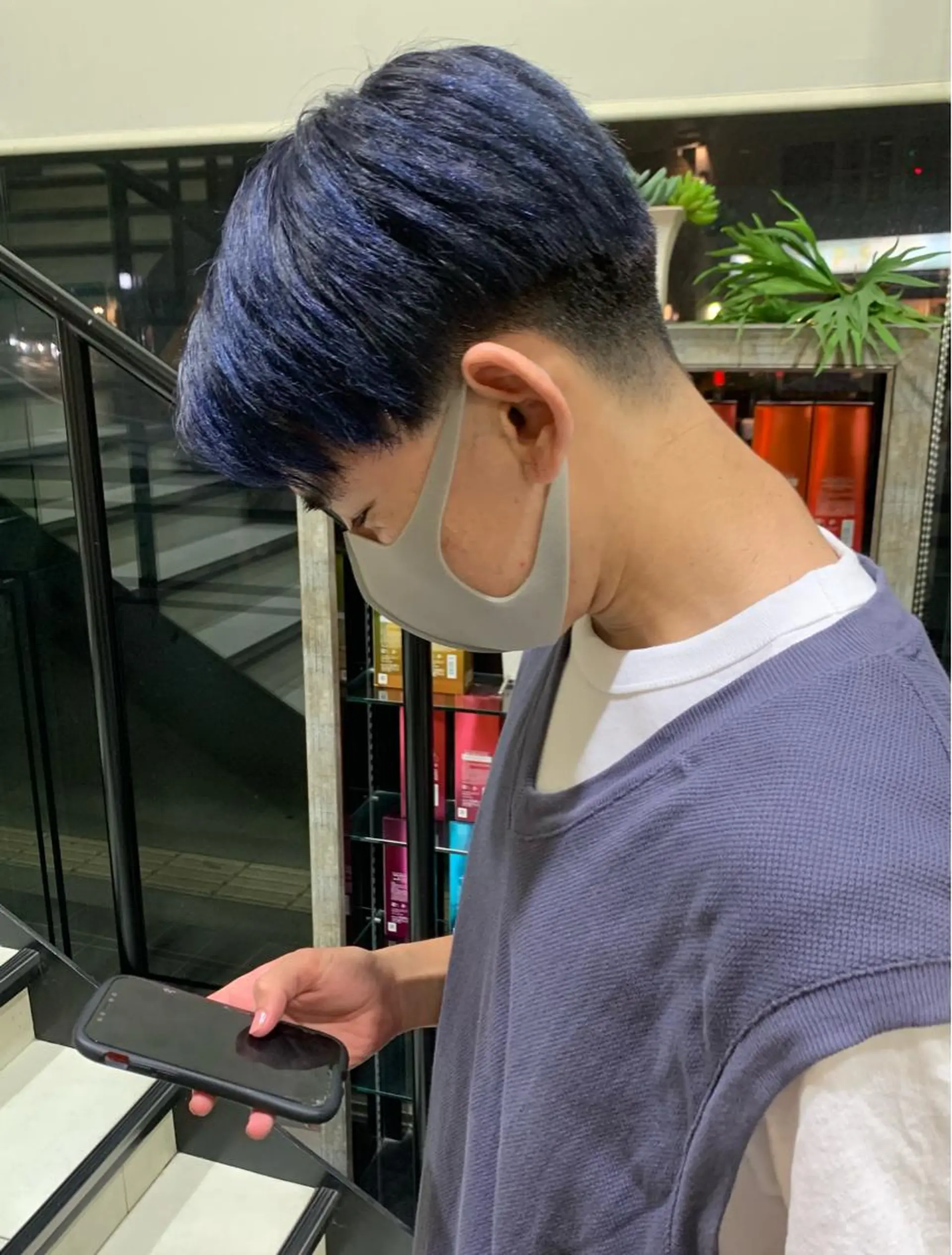 カラー メンズ 海外girl🤎 透明感ベージュmaoのヘアスタイル