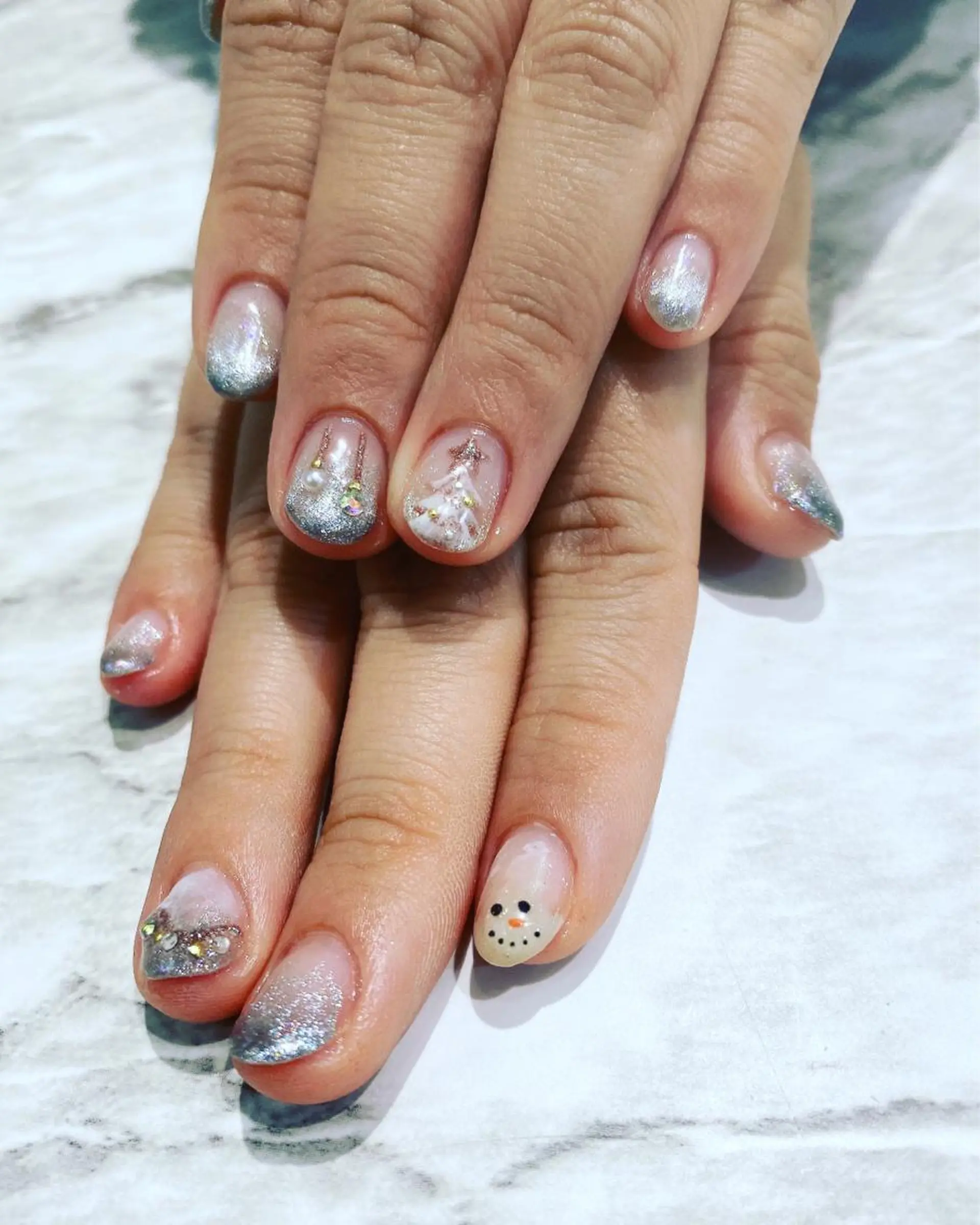 ネイル ハンドネイル フットネイル ハンドケア nail salon  AlgeTy所属・✴︎:.｡. MAKI.｡.:✴︎のネイルデザイン