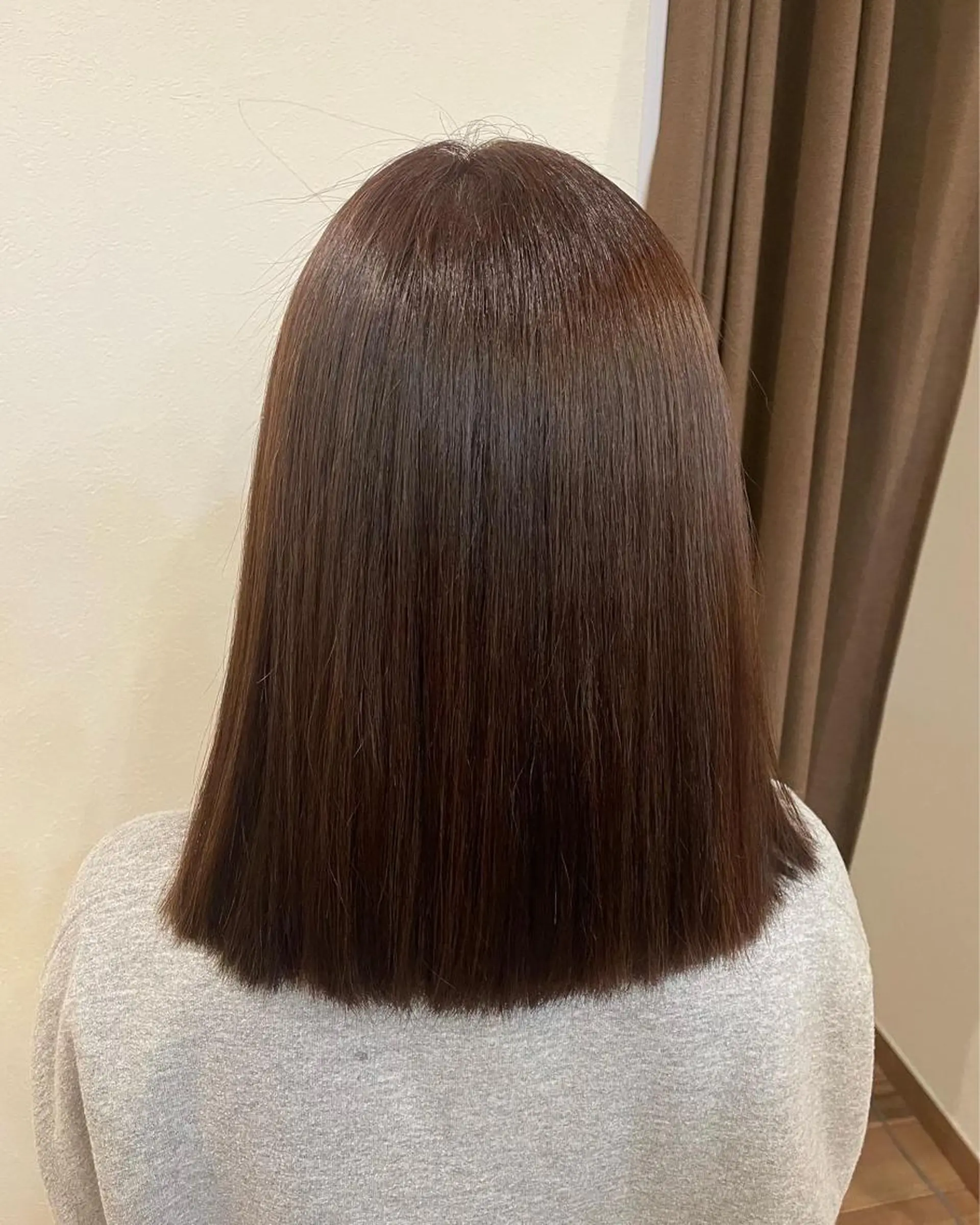 ミディアム カラー ベージュカラー 狩野 龍二のヘアスタイル