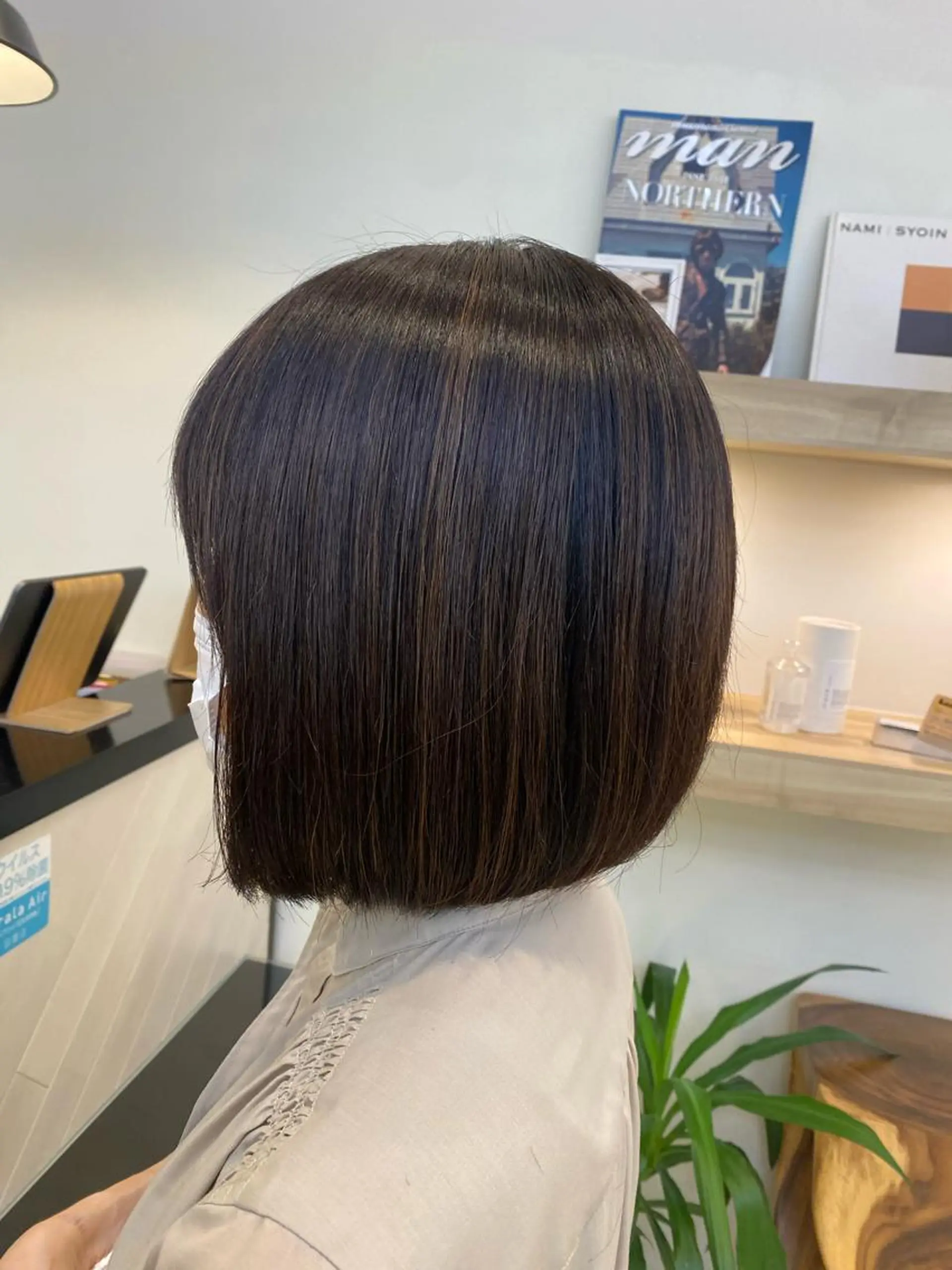 ショート コテ巻き風パーマ✨ かつみのヘアスタイル