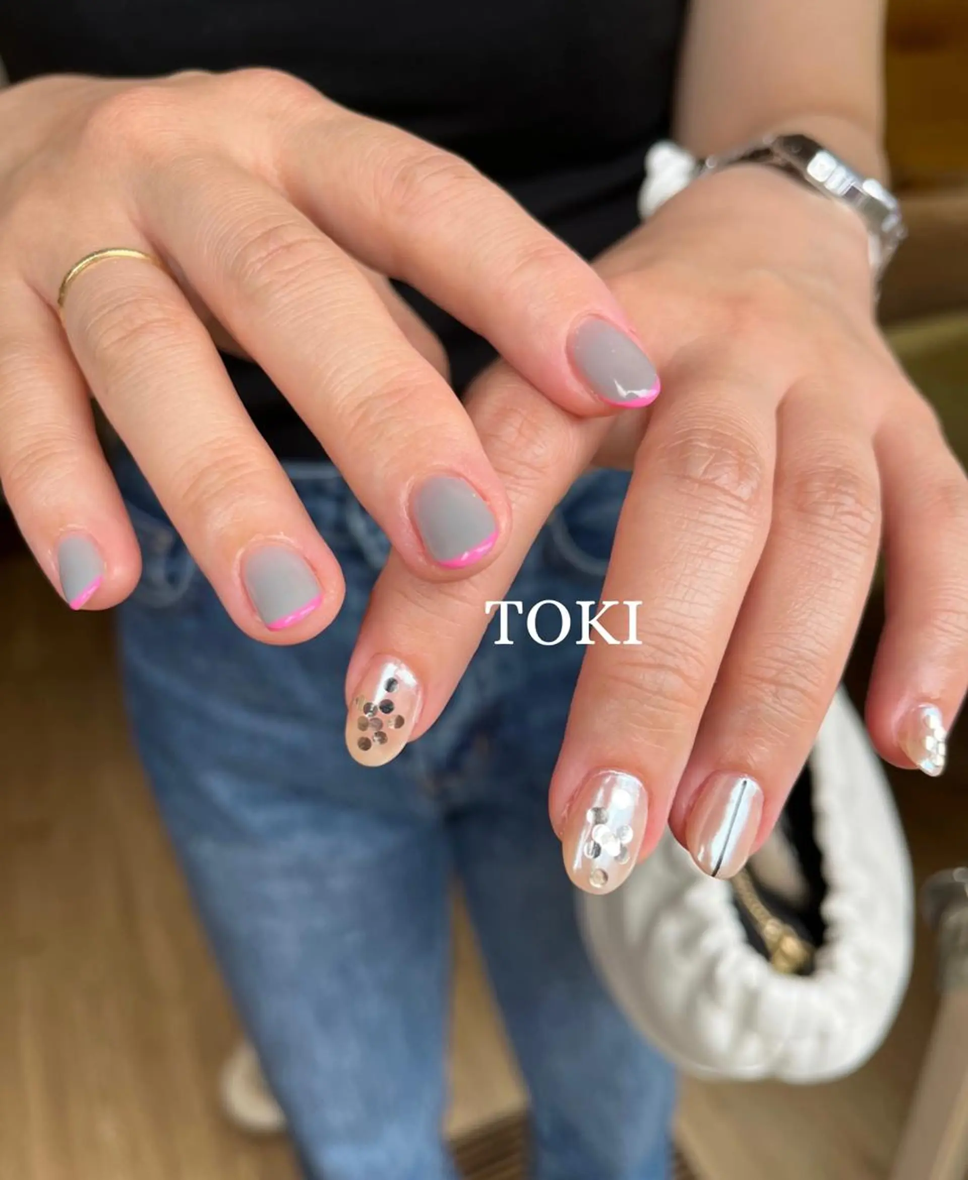 ネイル nailsalon TOKIのネイルデザイン