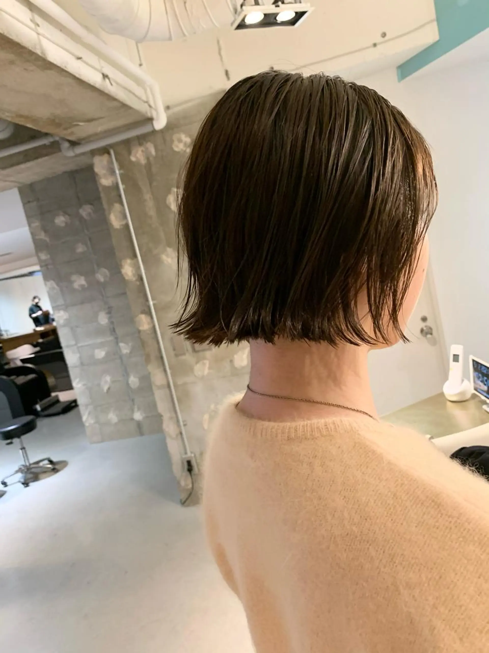 ショート ショートボブ ボブ ショートヘア tension 【テンション】のヘアスタイル