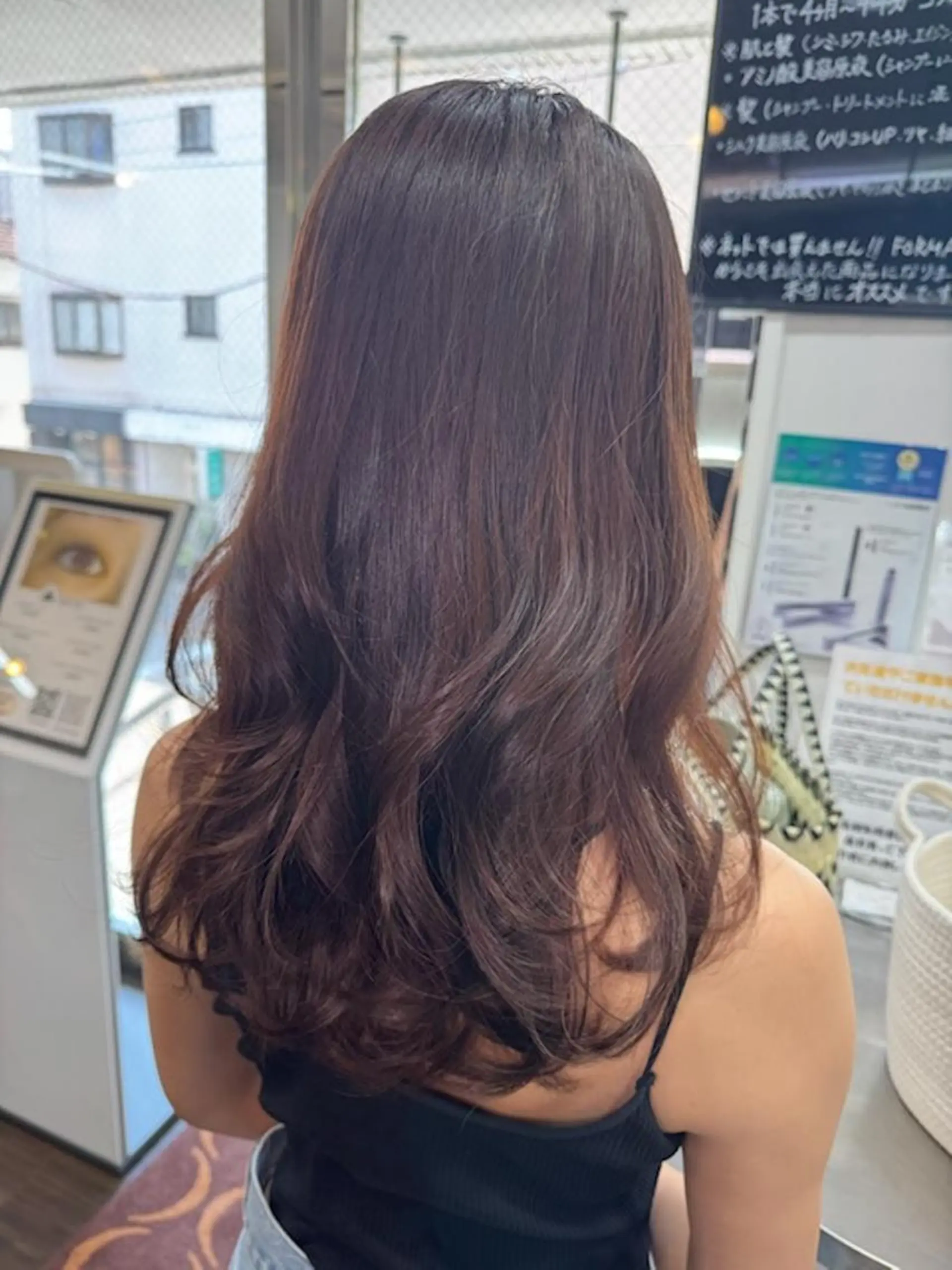 ロング 美髪髪質改善✨ 店長 天城由香のヘアスタイル